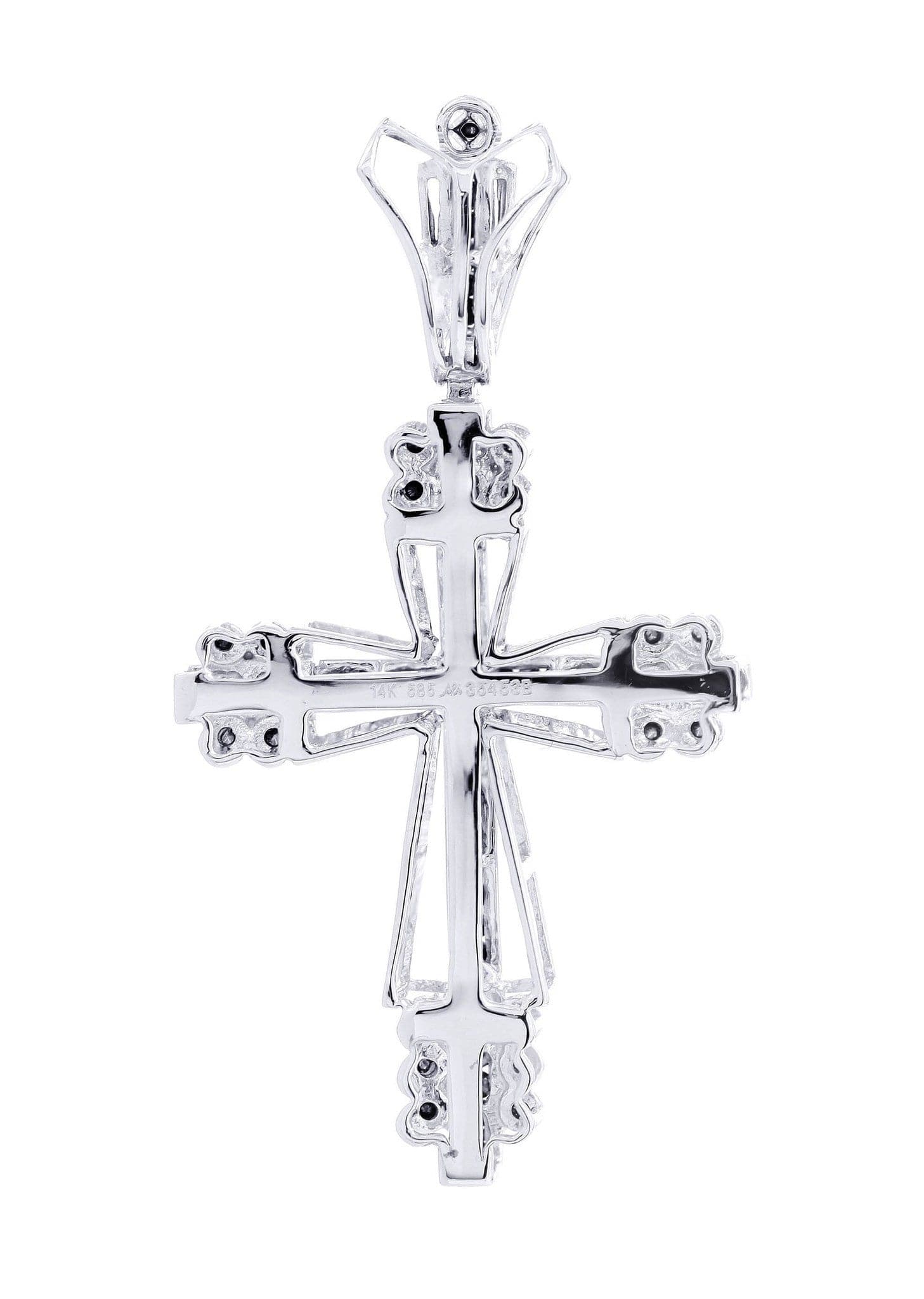 Diamond Cross Pendant | 0.73 Carats | 6.25 Grams - Image 4