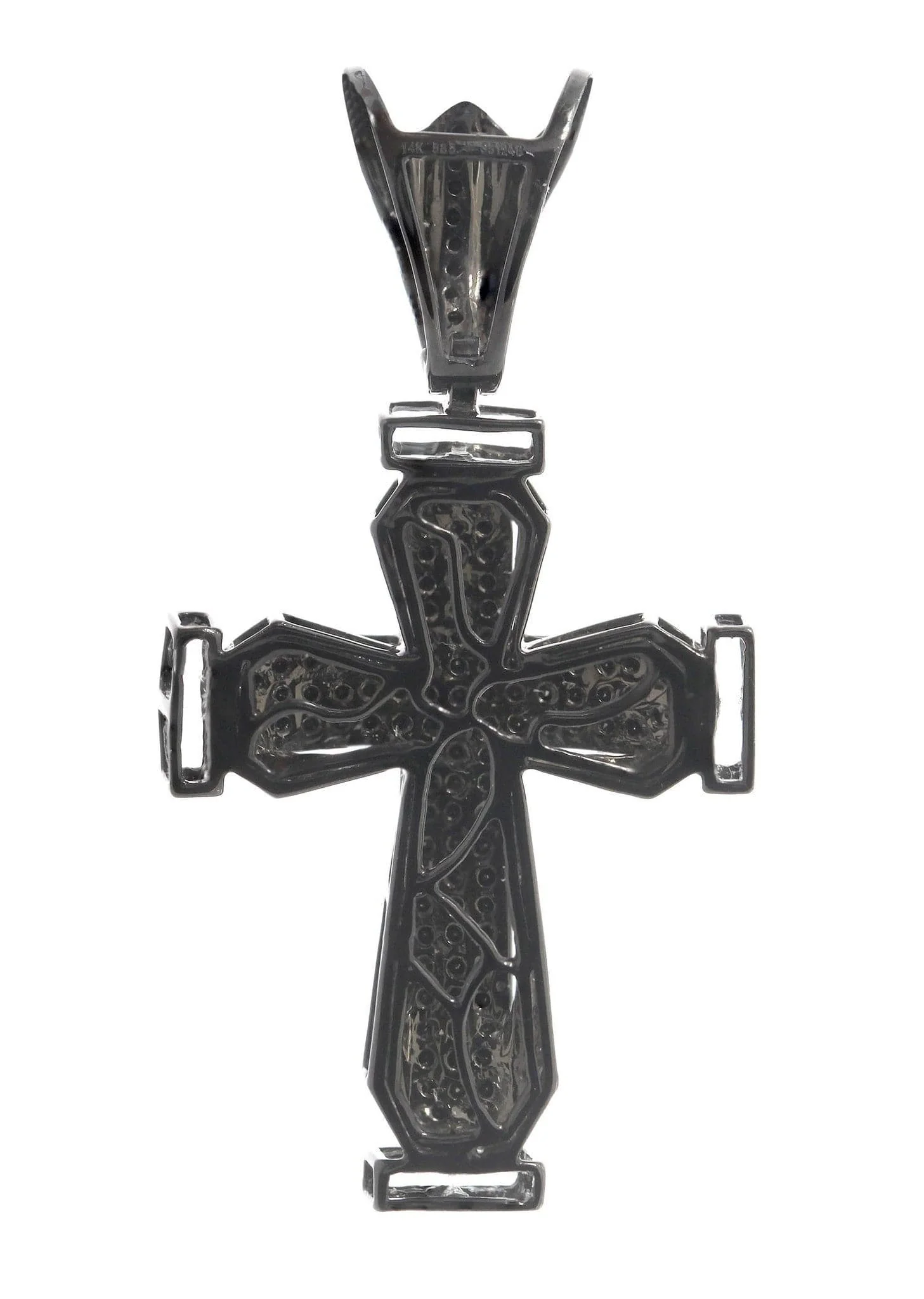 Diamond Cross Pendant | 0.77 Carats | 5.43 Grams - Image 3