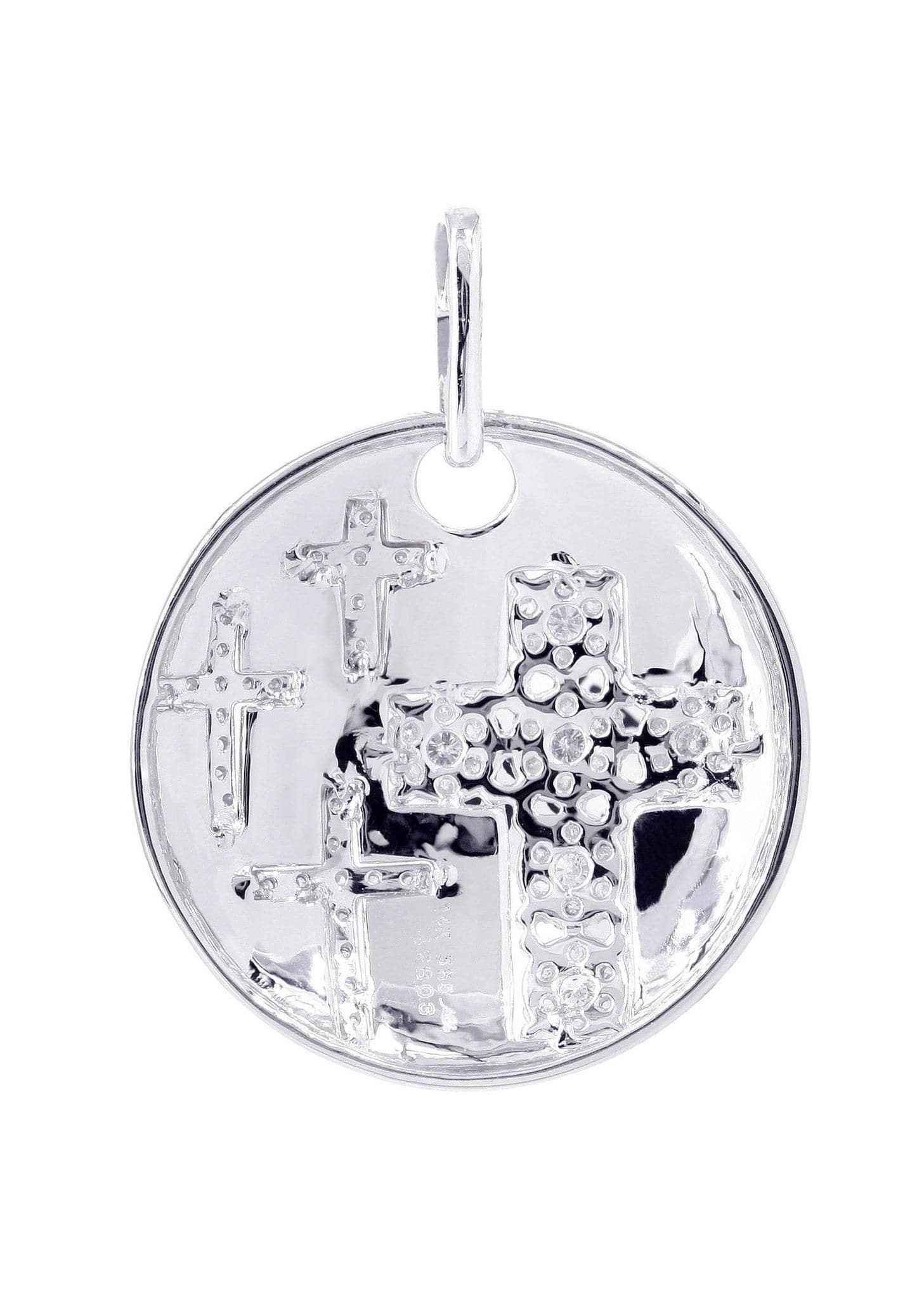 Diamond Cross Pendant | 0.81 Carats | 4.96 Grams - Image 3