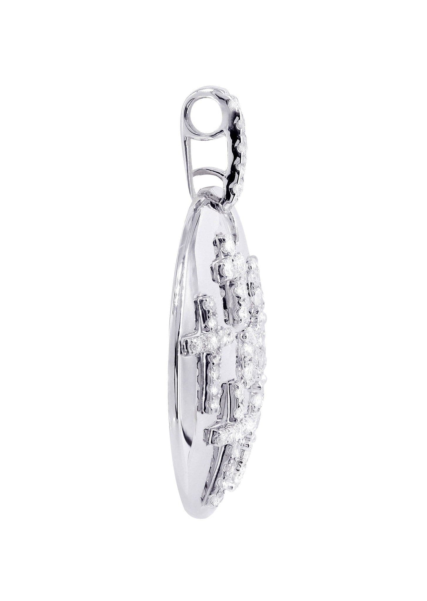 Diamond Cross Pendant | 0.81 Carats | 4.96 Grams - Image 4