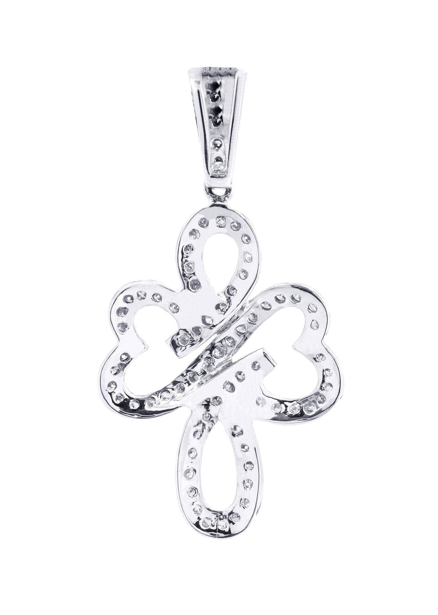 Diamond Cross Pendant | 0.82 Carats | 2.08 Grams - Image 3