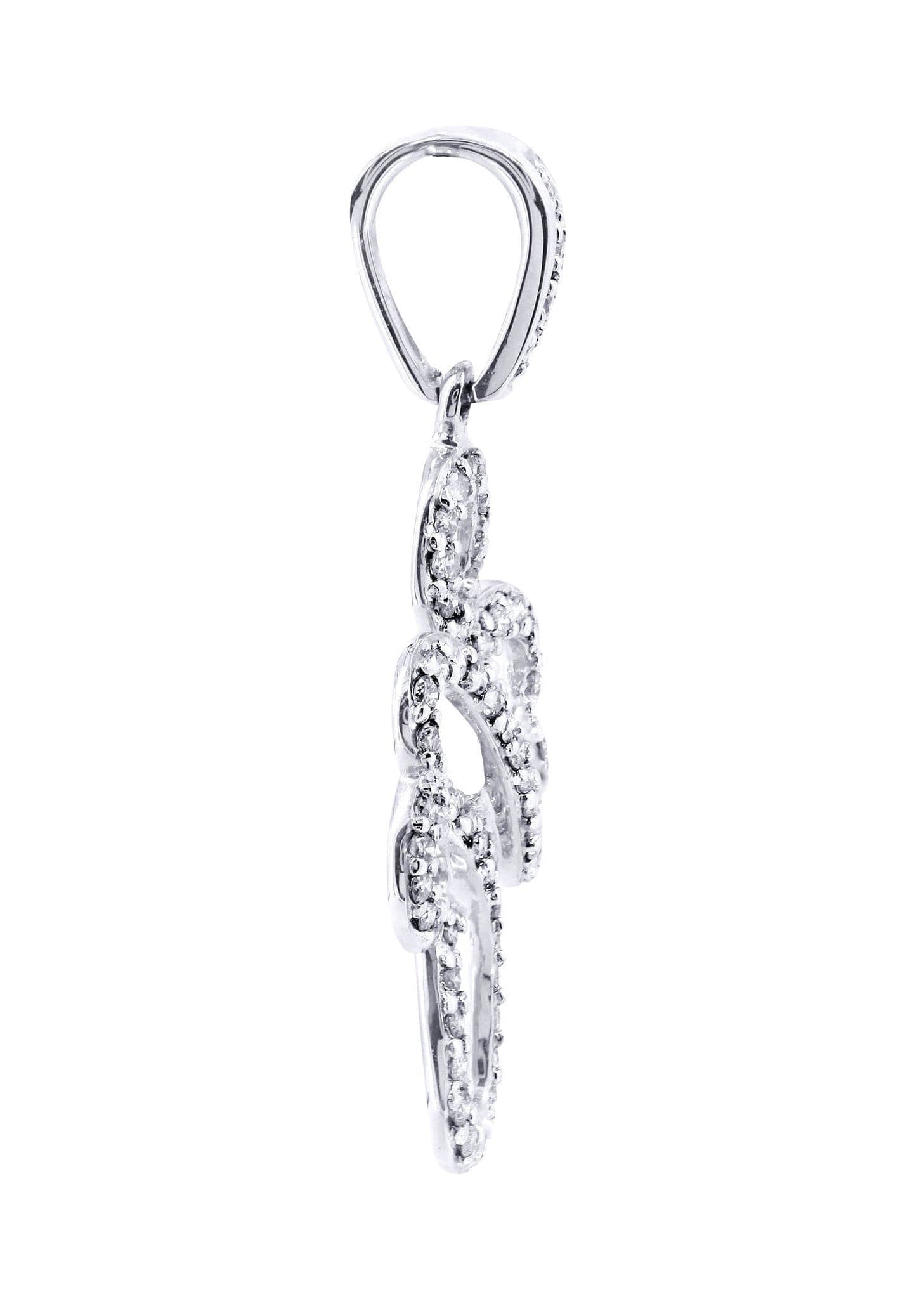 Diamond Cross Pendant | 0.82 Carats | 2.08 Grams - Image 4