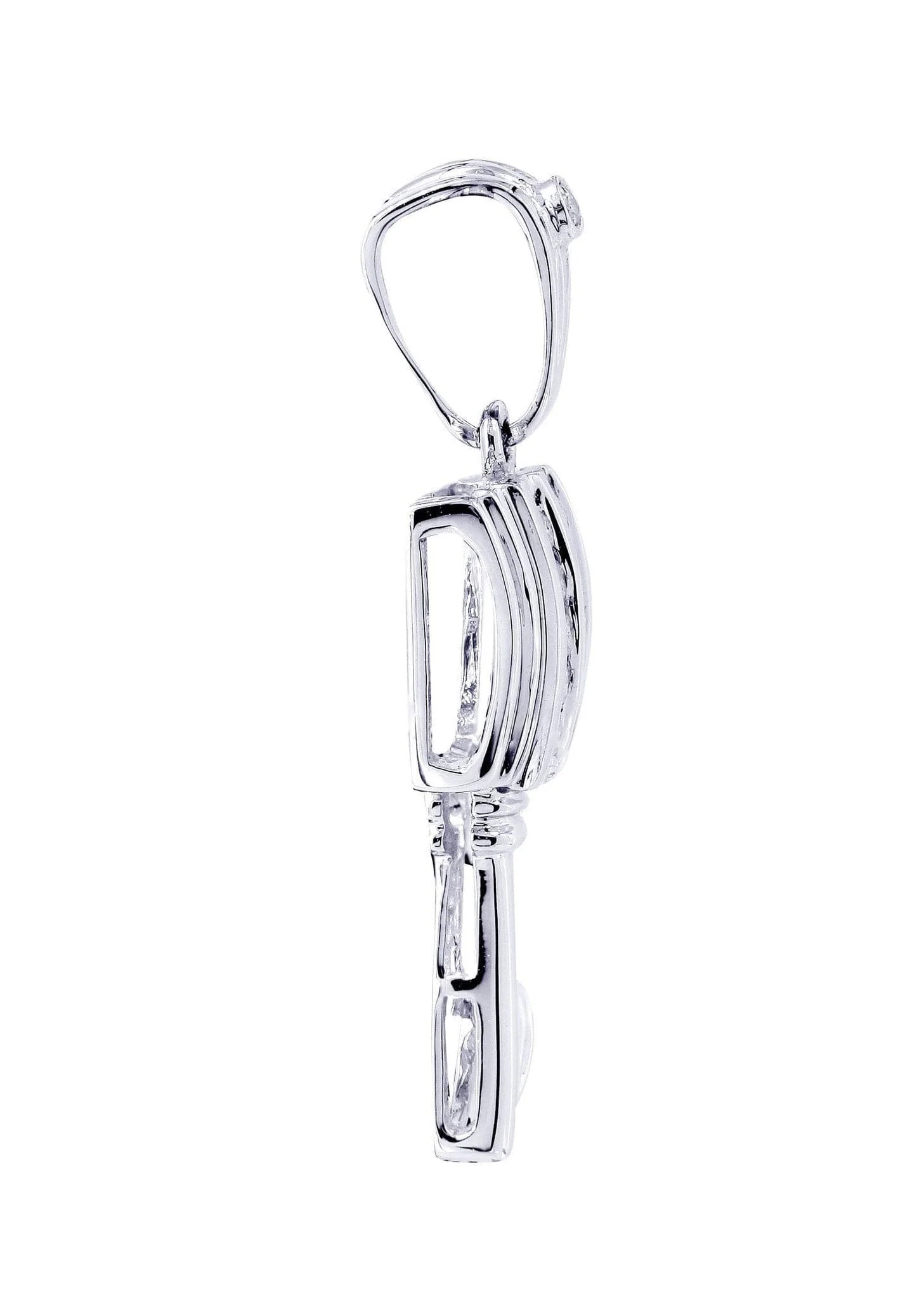 Diamond Key Pendant | 0.15 Carats | 2.74 Grams - Image 4