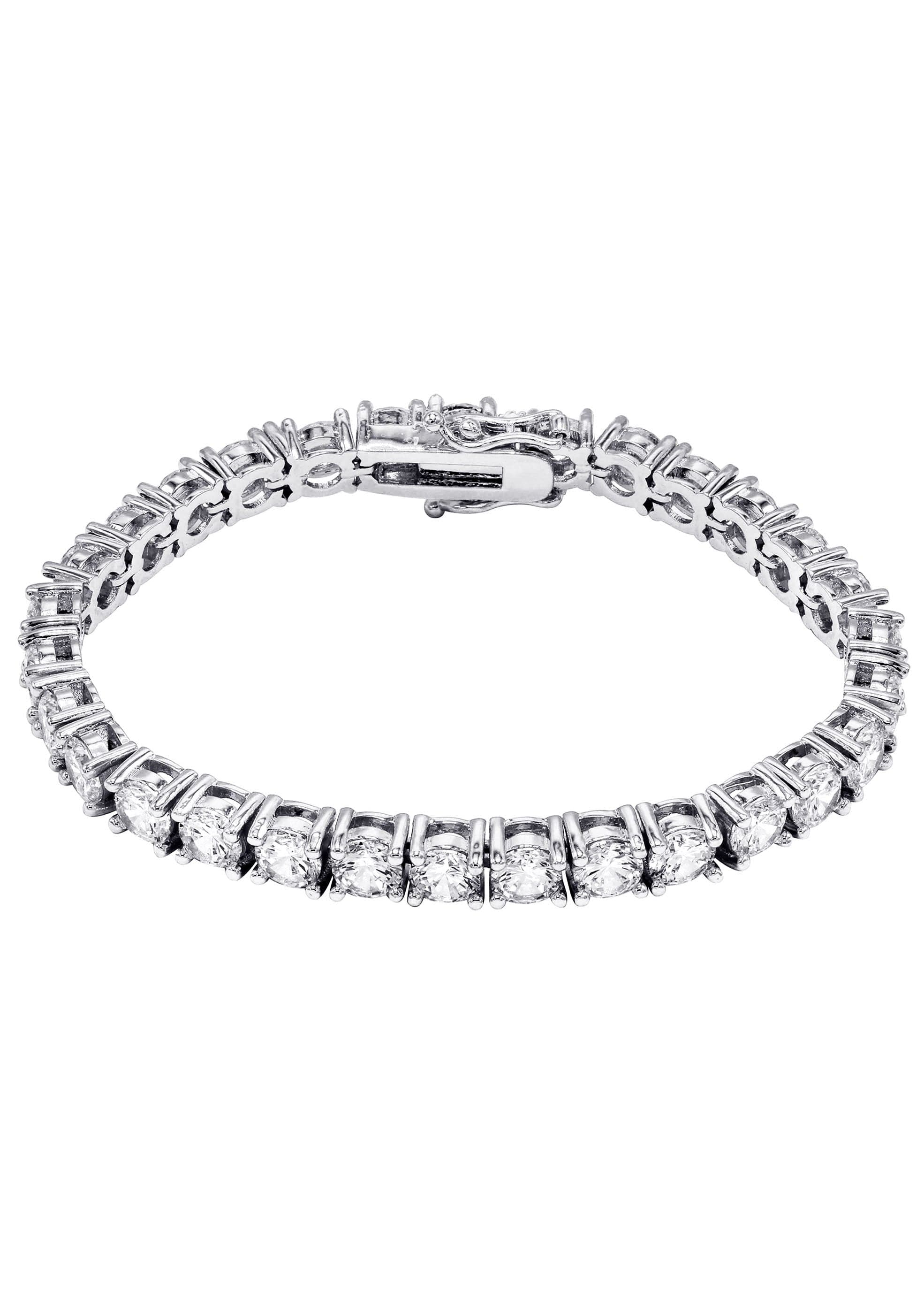 Mens Diamond Tennis Bracelet
