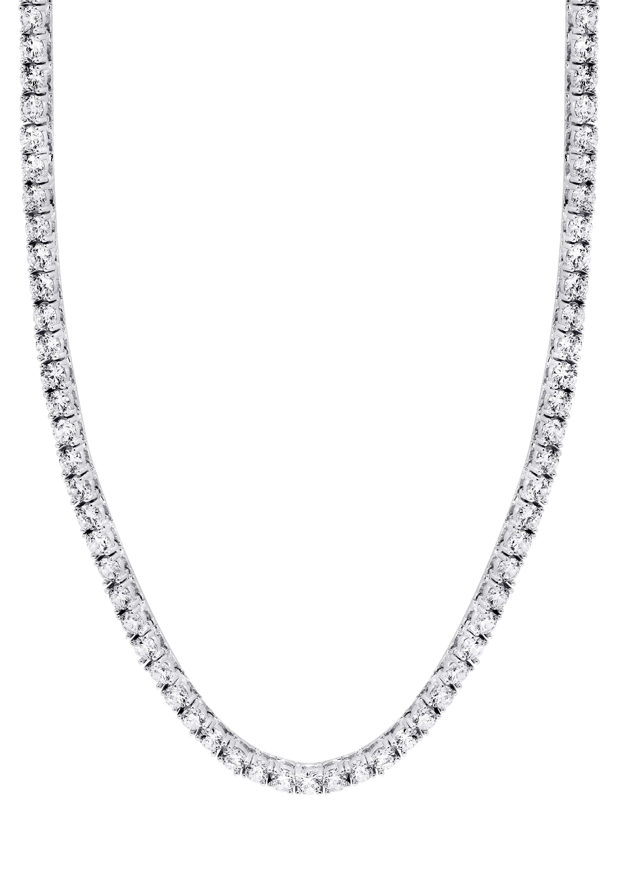 Mens Diamond Tennis Chain - Image 4