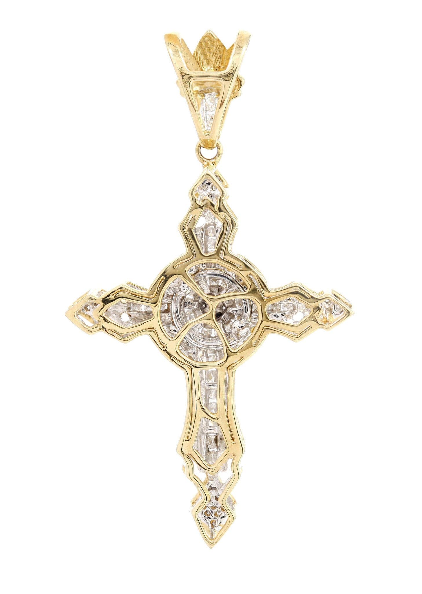 Diamond Cross Pendant | 0.39 Carats | 6.25 Grams - Image 3
