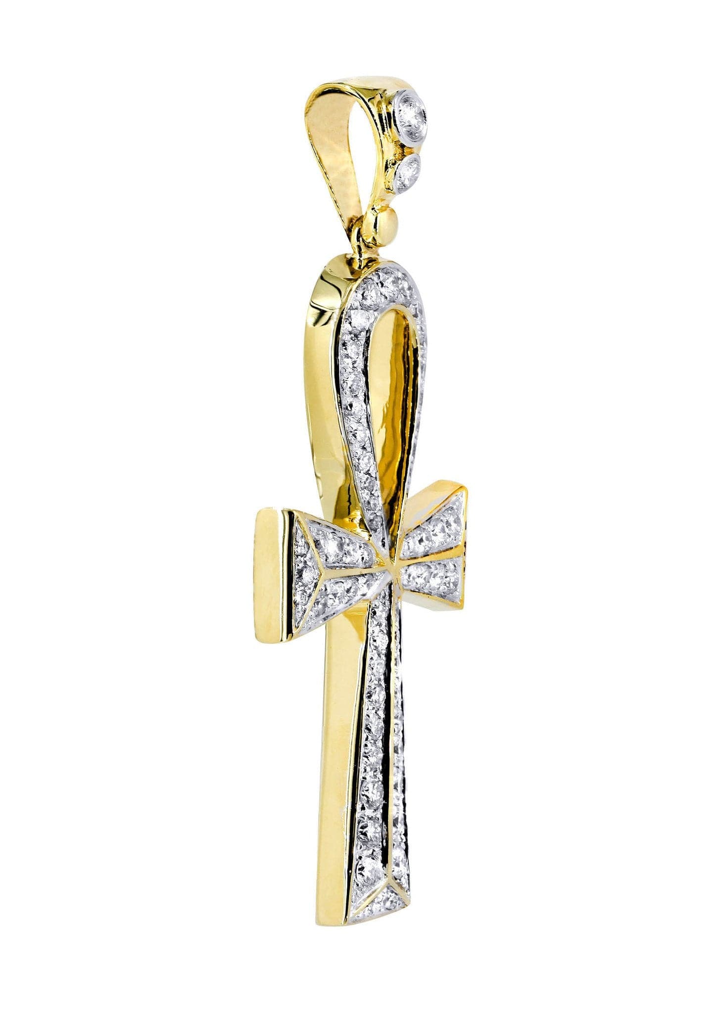 Diamond Cross Pendant |0.44 Carats | 3.71 Grams - Image 4