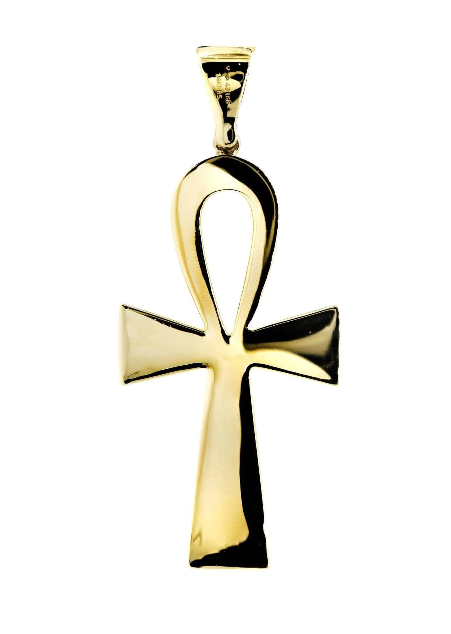 Diamond Ankh Pendant | 1.31 Carats | 9 Grams - Image 3