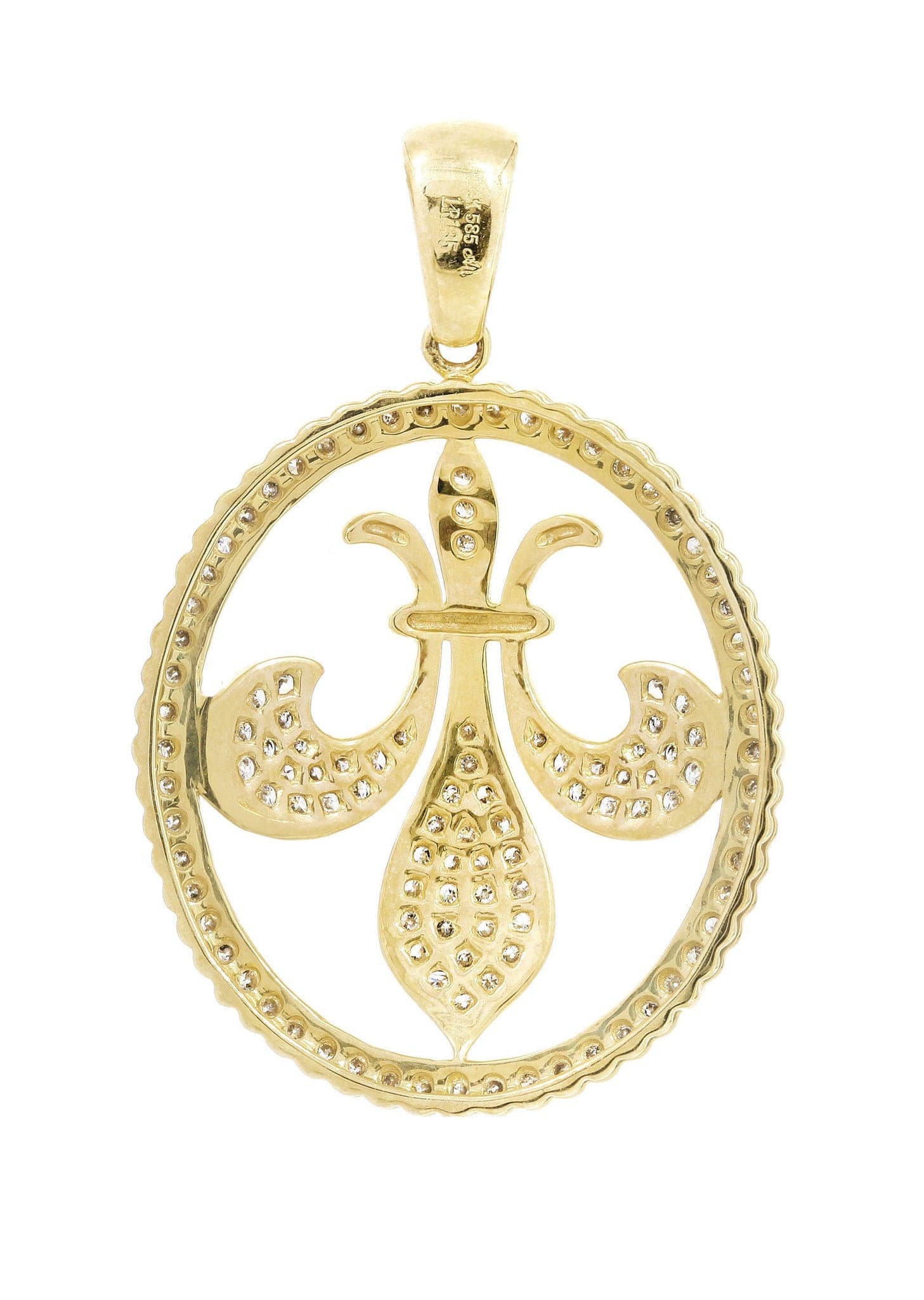 DiamondPendant | 1.12 Carats | 4.94 Grams - Image 3