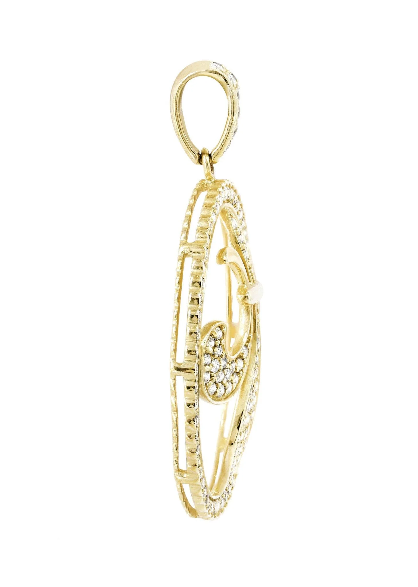 DiamondPendant | 1.12 Carats | 4.94 Grams - Image 4