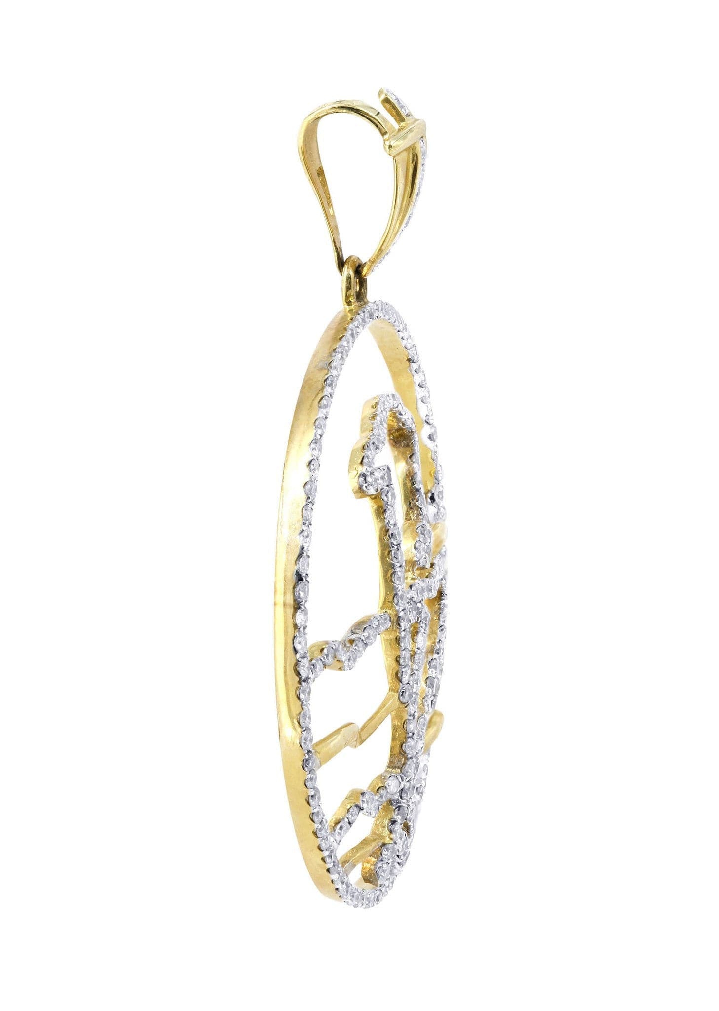 Diamond Dolphin Pendant | 1.59 Carats | 5.85 Grams - Image 2