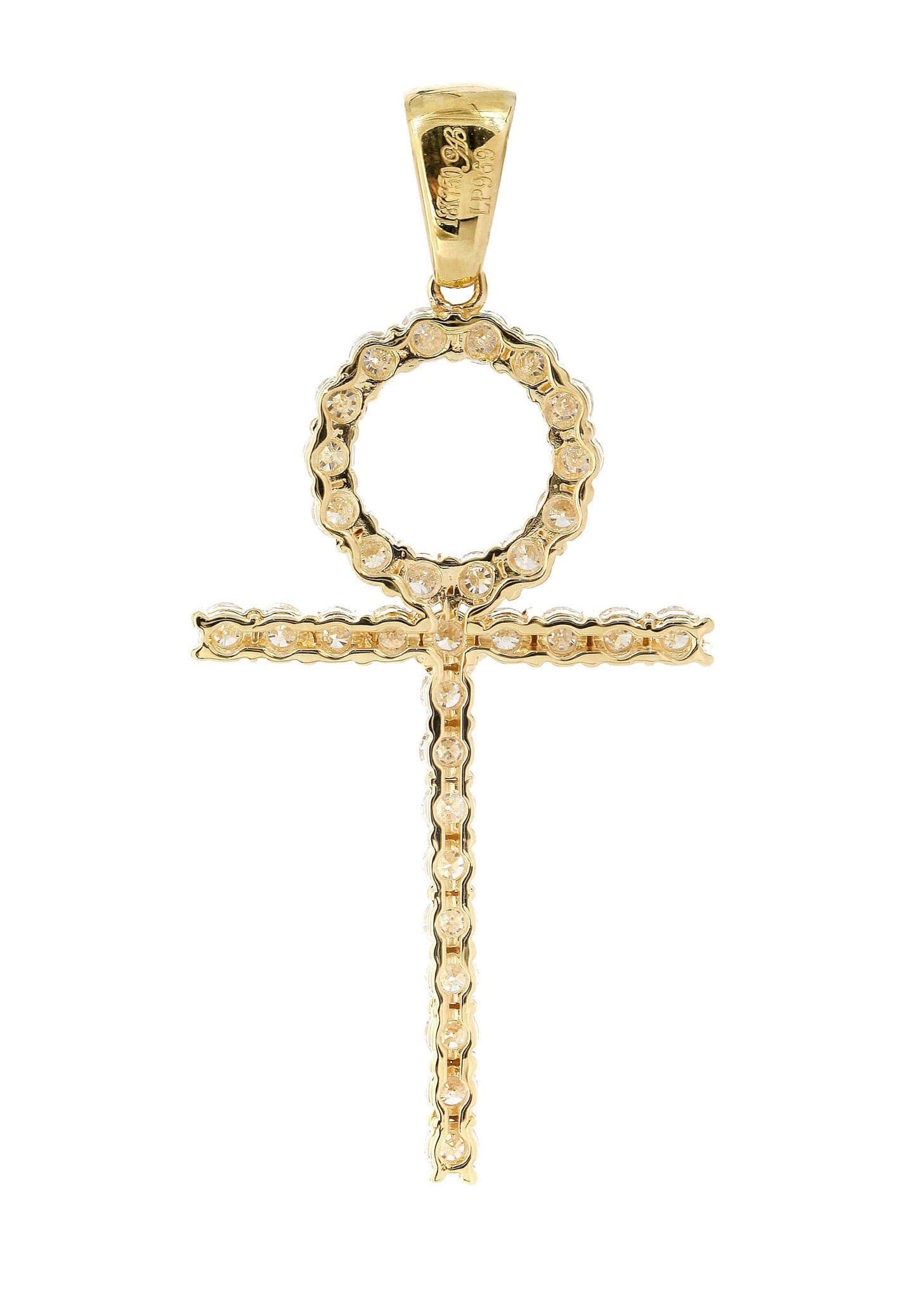 Diamond Ankh Pendant | 2.01 Carats | 4.68 Grams - Image 4
