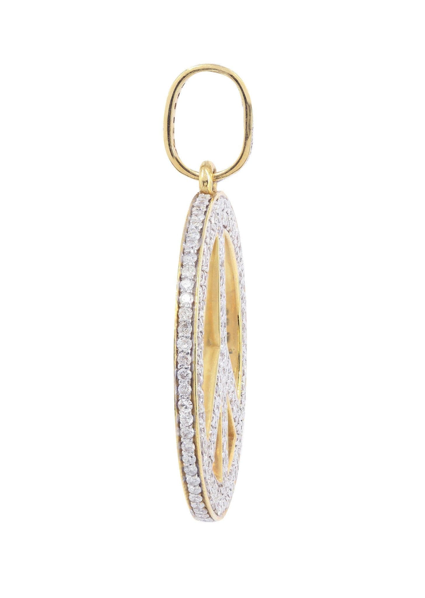 Diamond Peace Pendant | 2.51 Carats | 16.64 Grams - Image 3