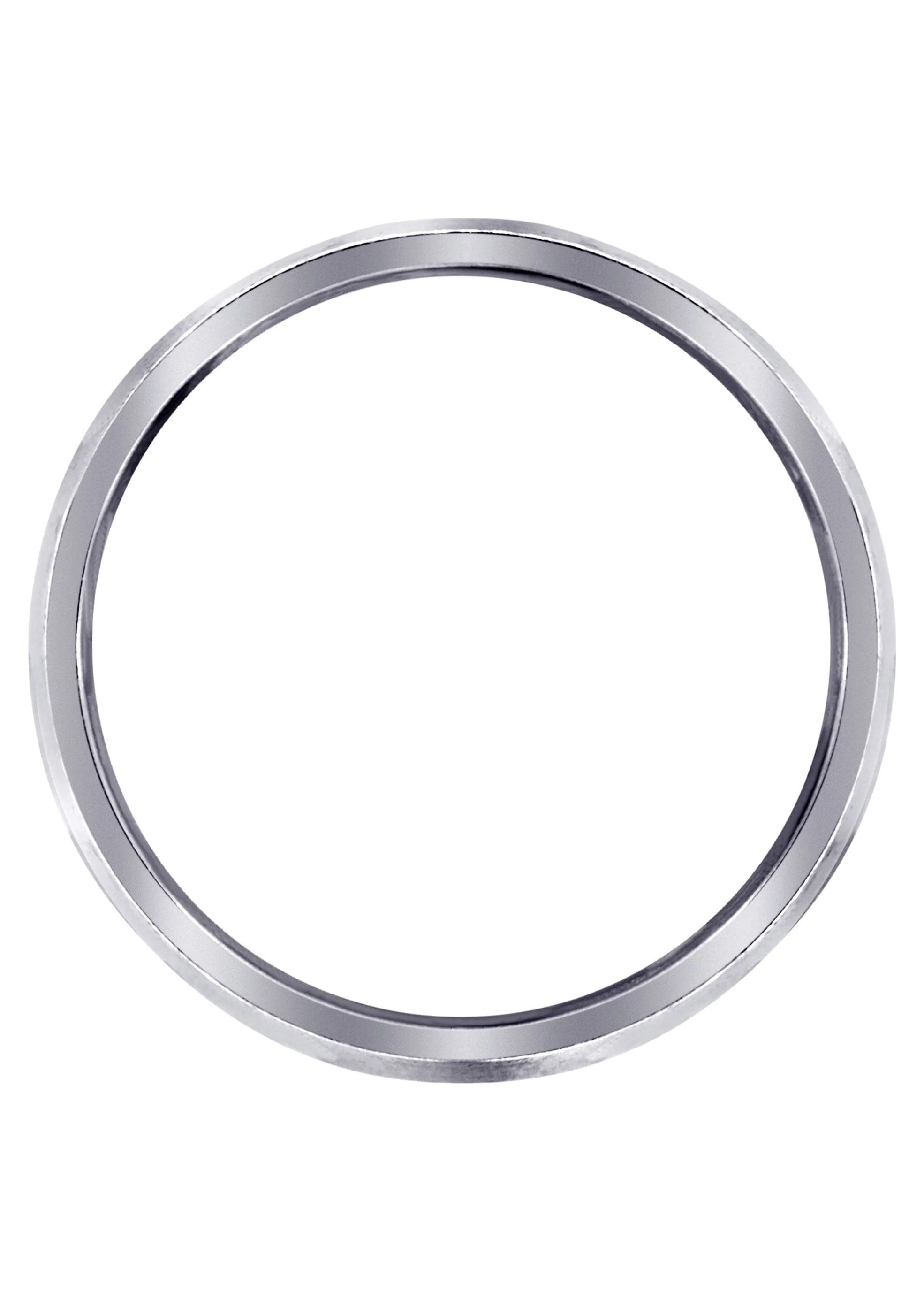 Antique Mens Wedding Band | Sand Blast / High Polish Finish (Amir) - Image 3