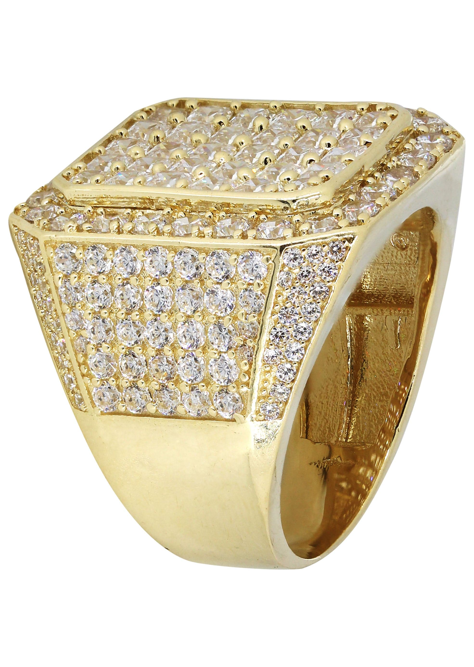 10K Gold Ring For Men - Mens Pinky Ring | 9 Grams - Image 2
