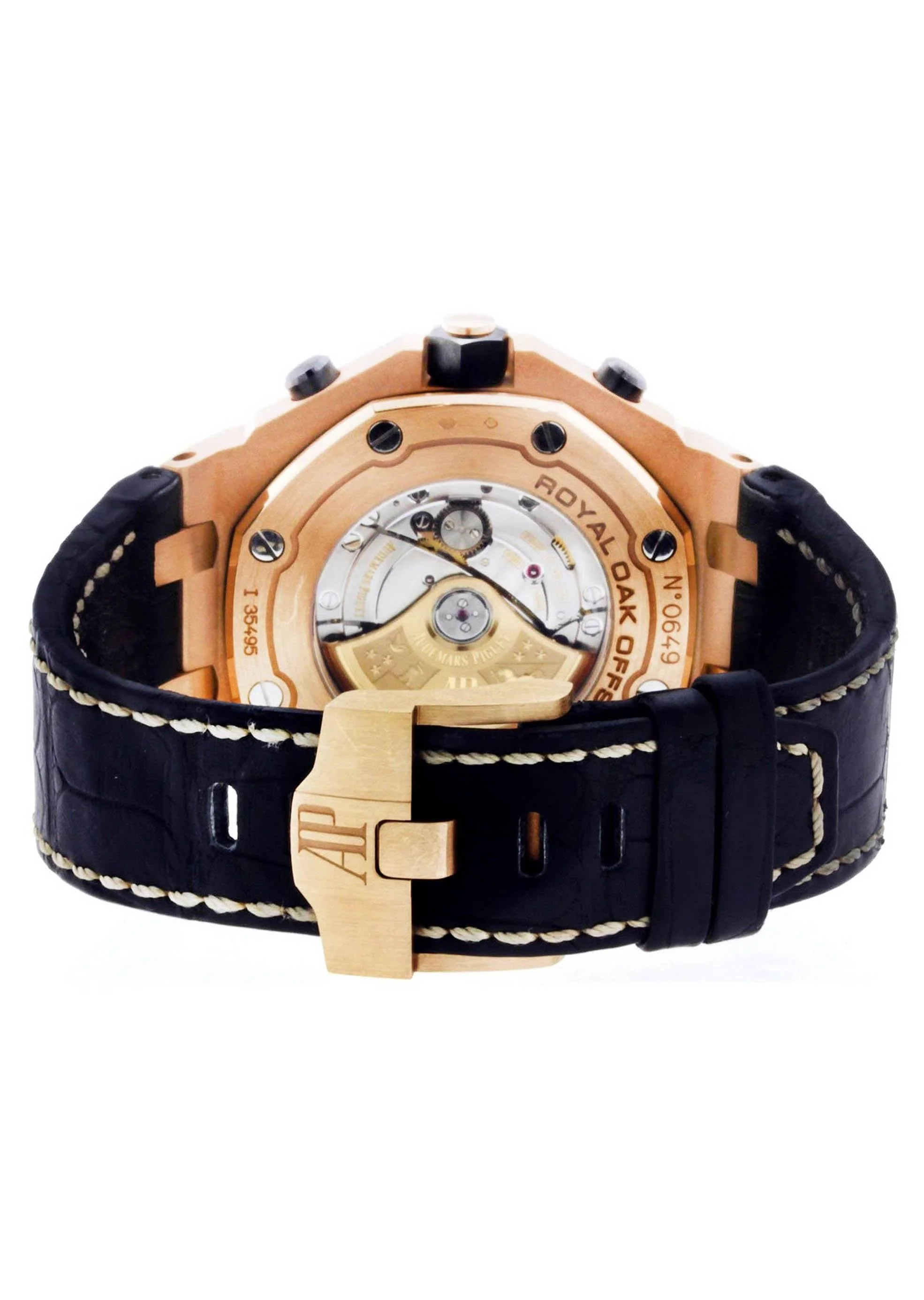 Audemars Piguet Royal Oak Offshore | 18K Rose Gold | 42 Mm - Image 4