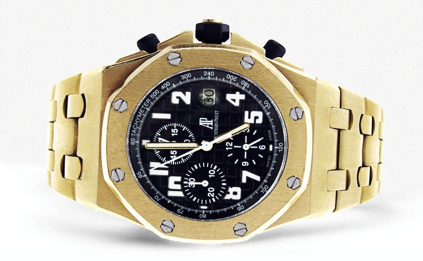Audemars Piguet Royal Oak Offshore | 18K Yellow Gold | 42 Mm - Image 2