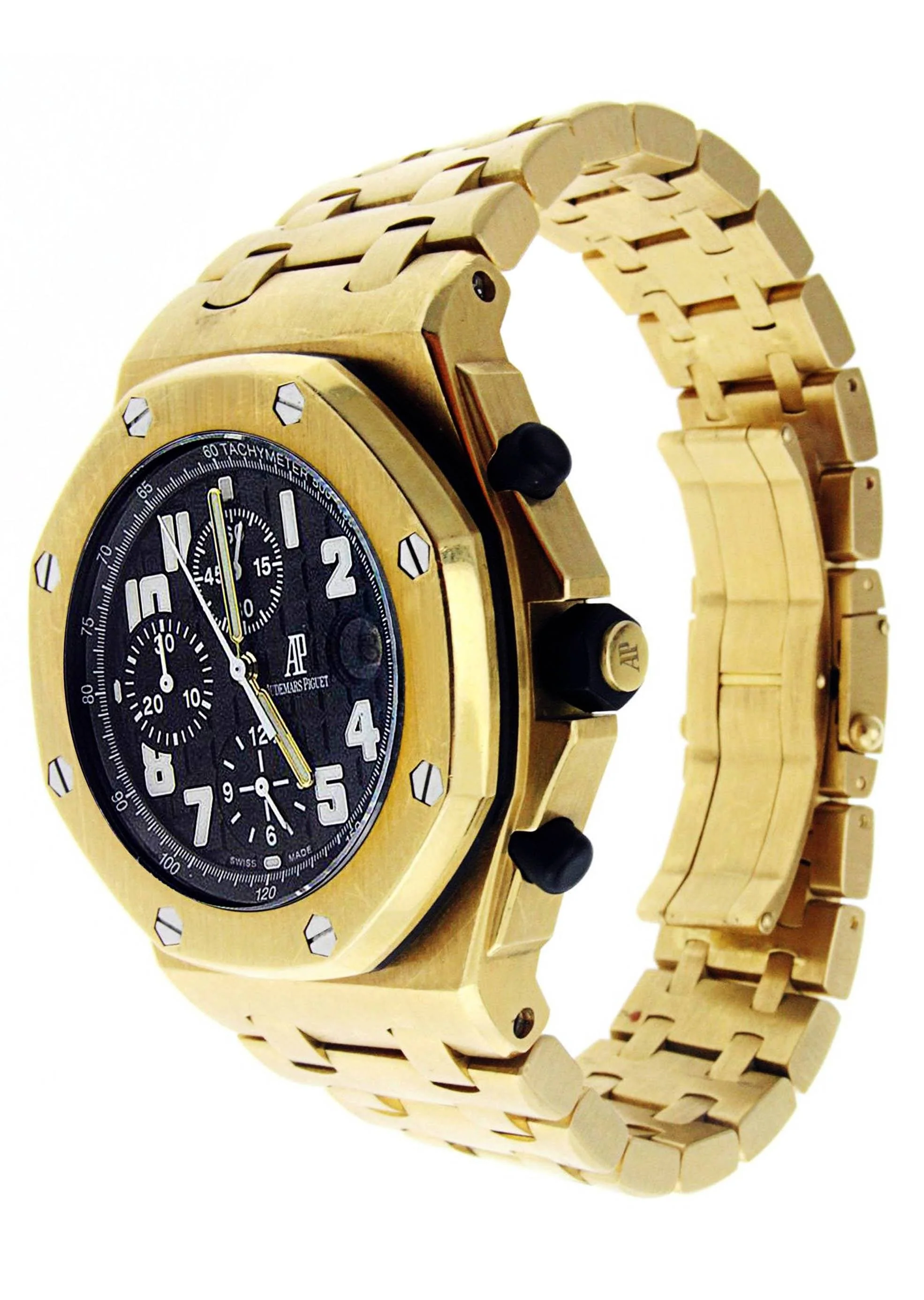 Audemars Piguet Royal Oak Offshore | 18K Yellow Gold | 42 Mm - Image 3