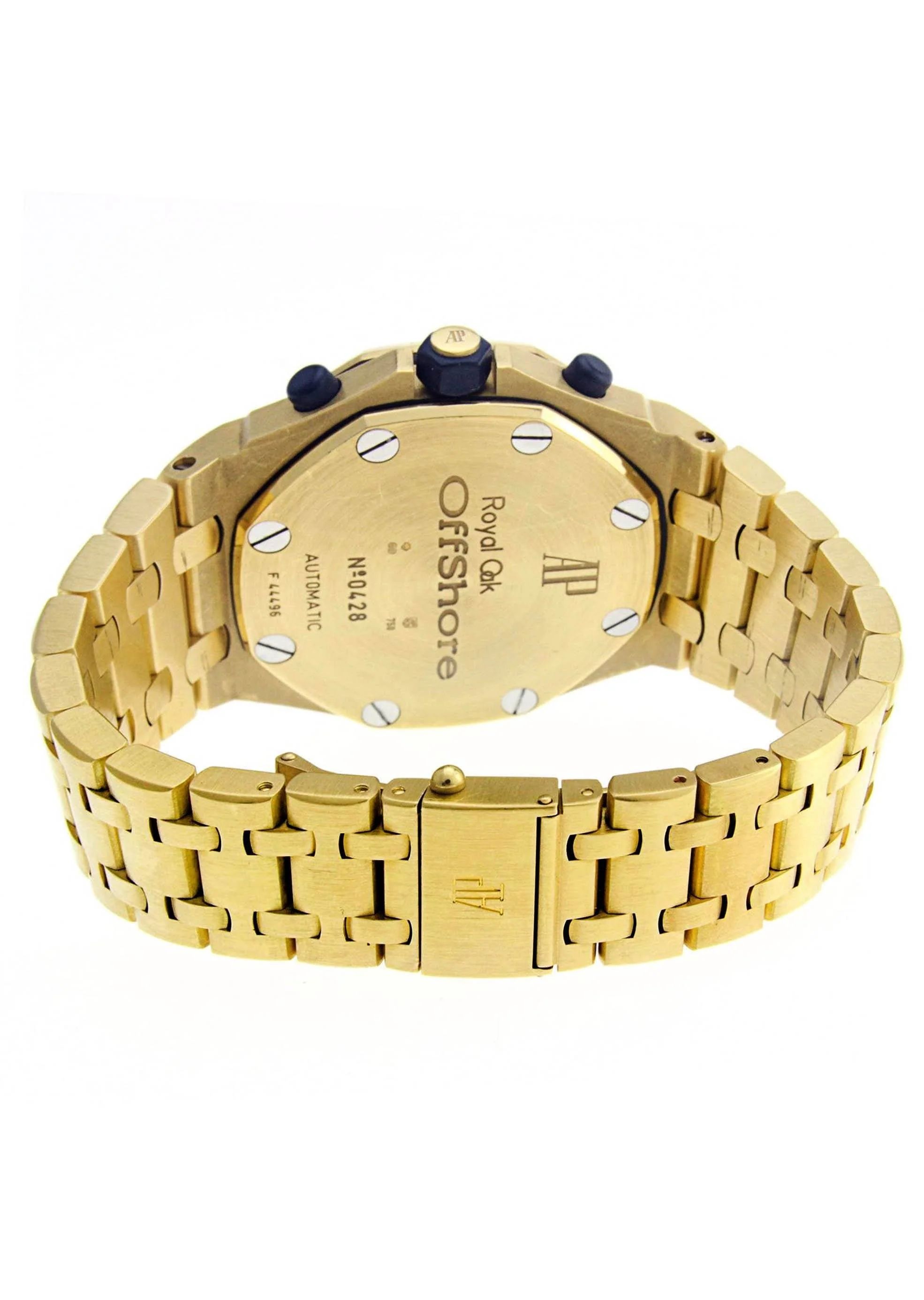 Audemars Piguet Royal Oak Offshore | 18K Yellow Gold | 42 Mm - Image 4