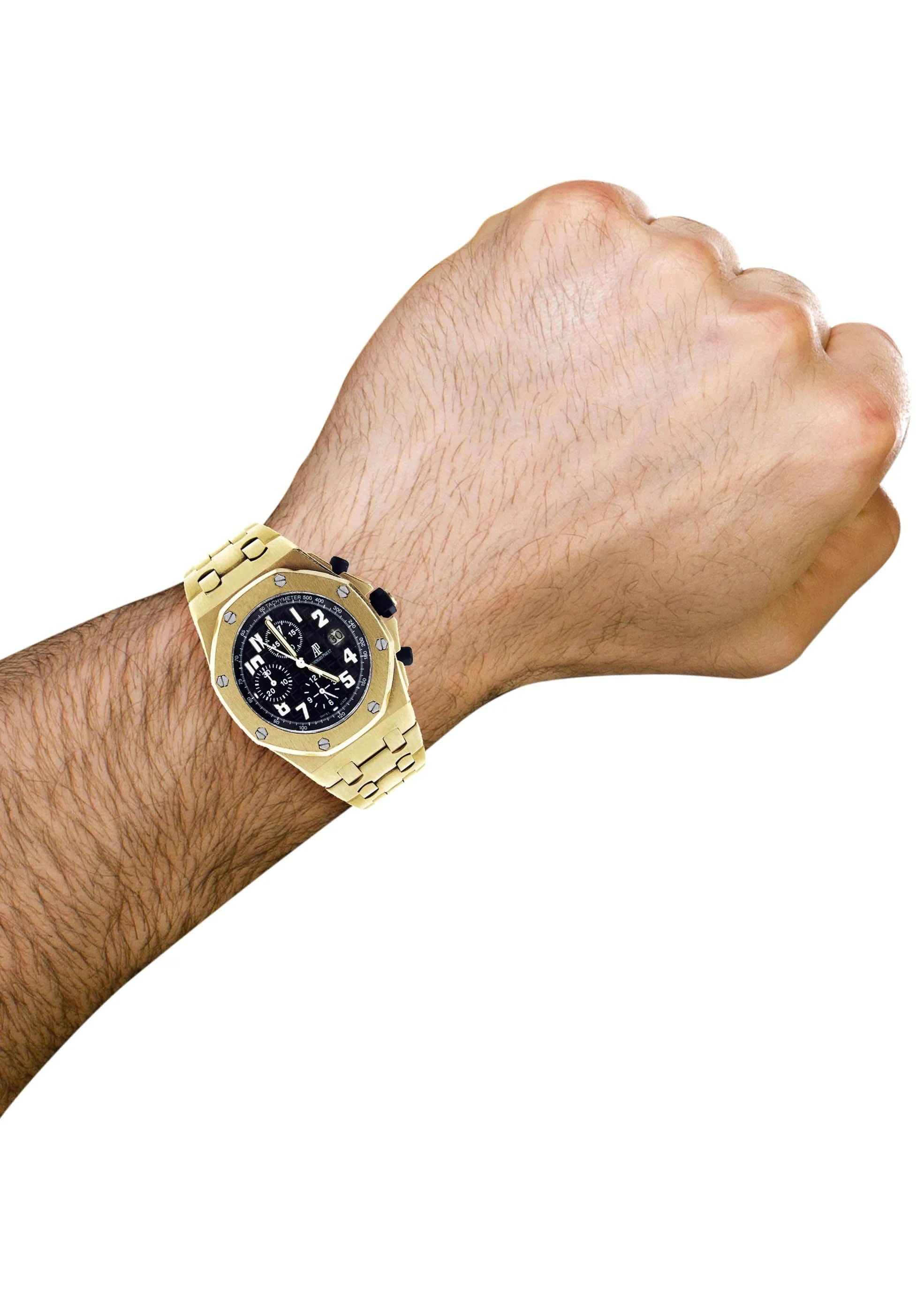 Audemars Piguet Royal Oak Offshore | 18K Yellow Gold | 42 Mm - Image 5