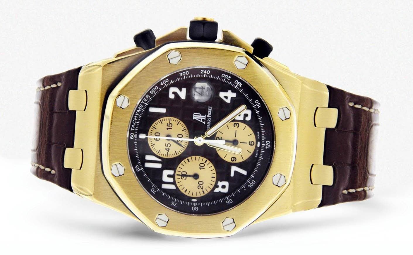 Audemars Piguet Royal Oak Offshore Arnold Schwarzenegger | 18K Yellow Gold | 44 Mm - Image 2