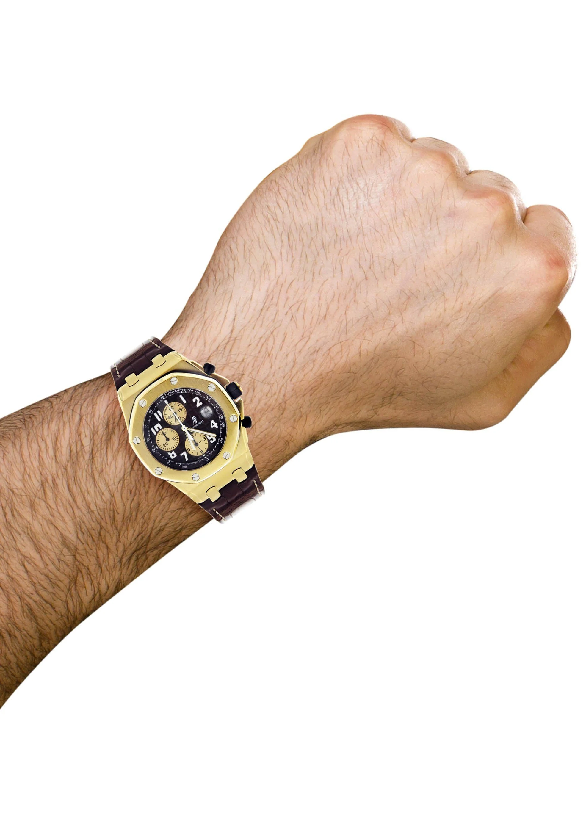 Audemars Piguet Royal Oak Offshore Arnold Schwarzenegger | 18K Yellow Gold | 44 Mm - Image 5
