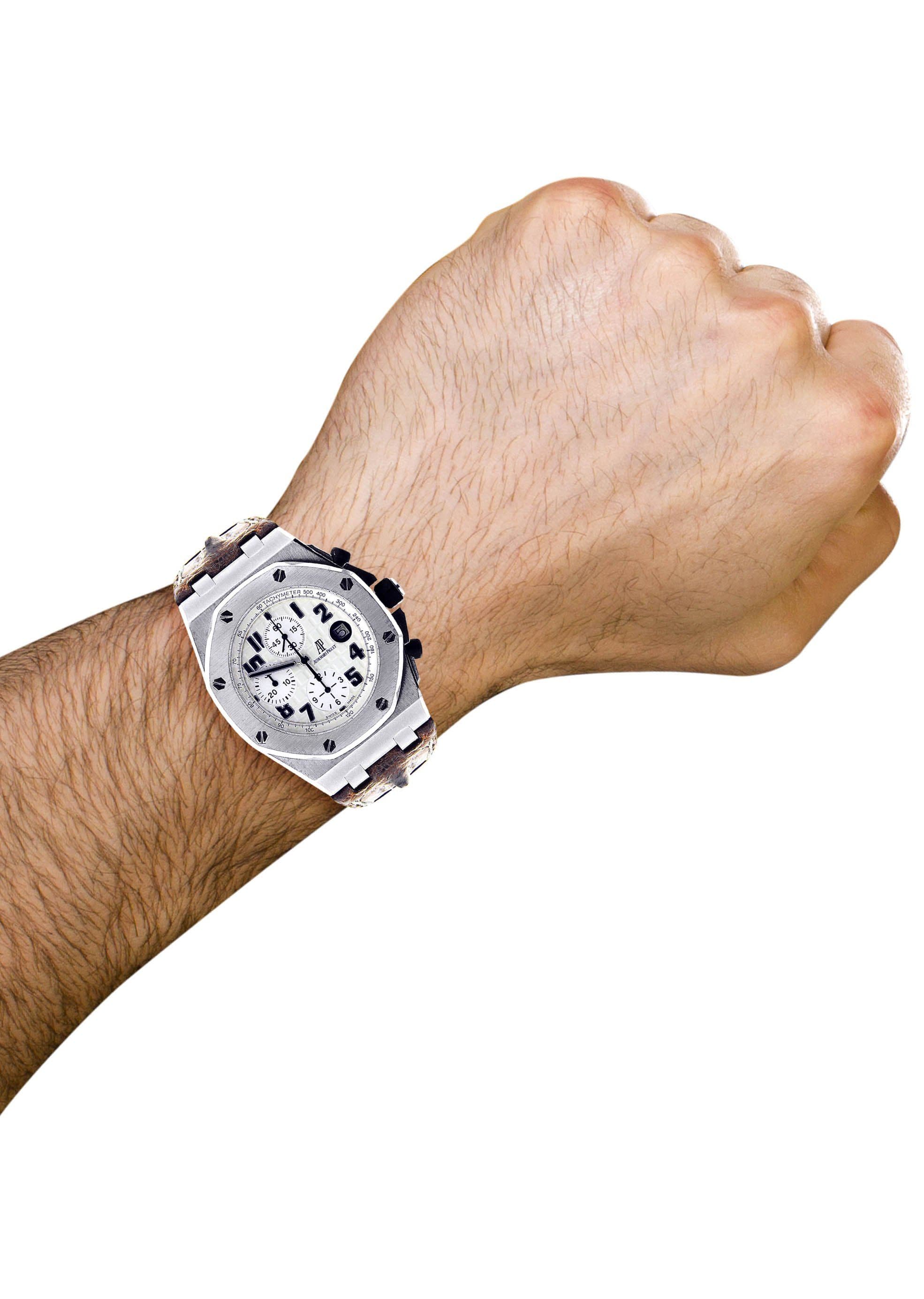 Audemars Piguet Royal Oak Offshore Safari | Stainless Steel - Image 5