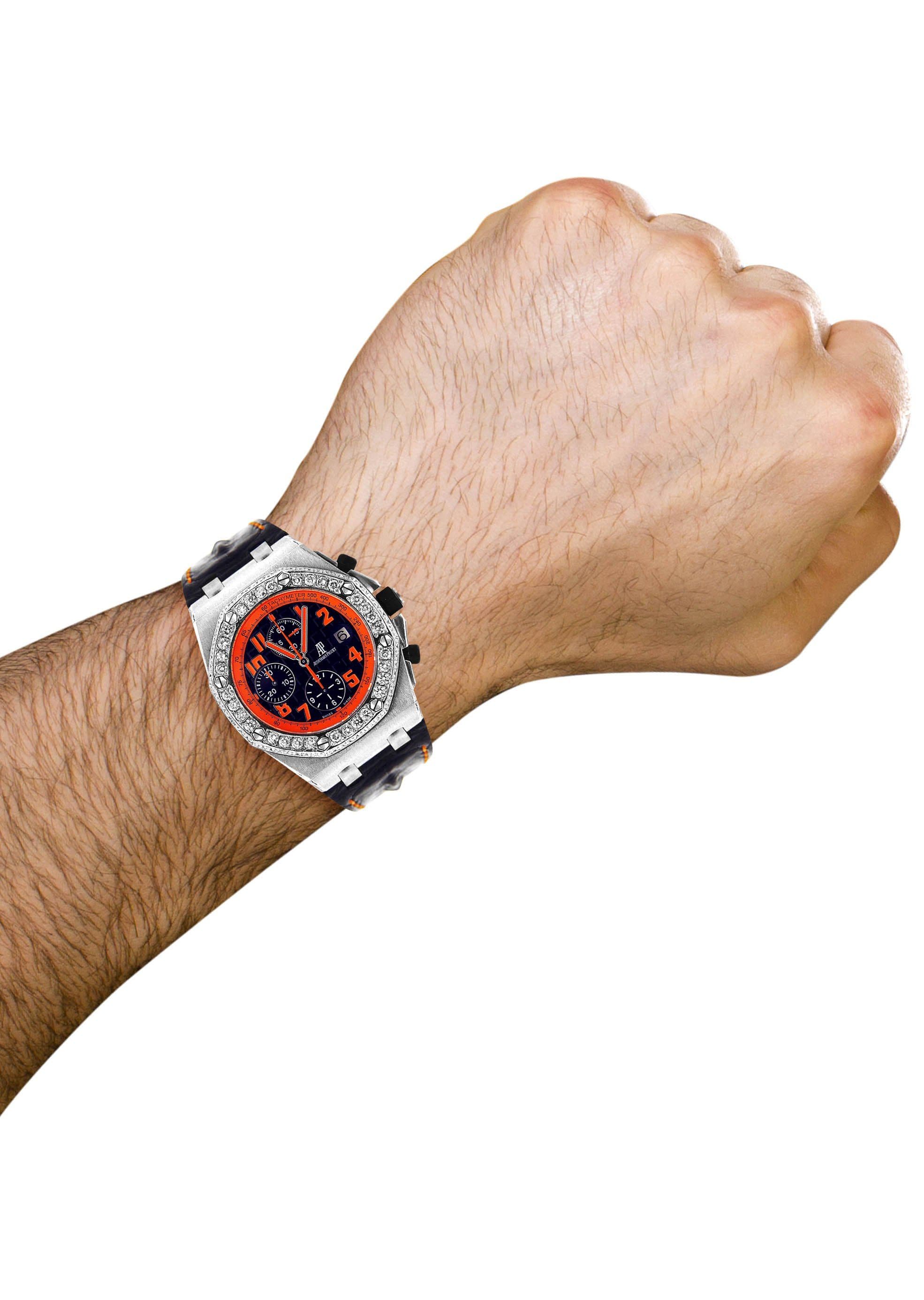 Audemars Piguet Royal Oak Offshore Volcano | Stainless Steel | 42 Mm - Image 5