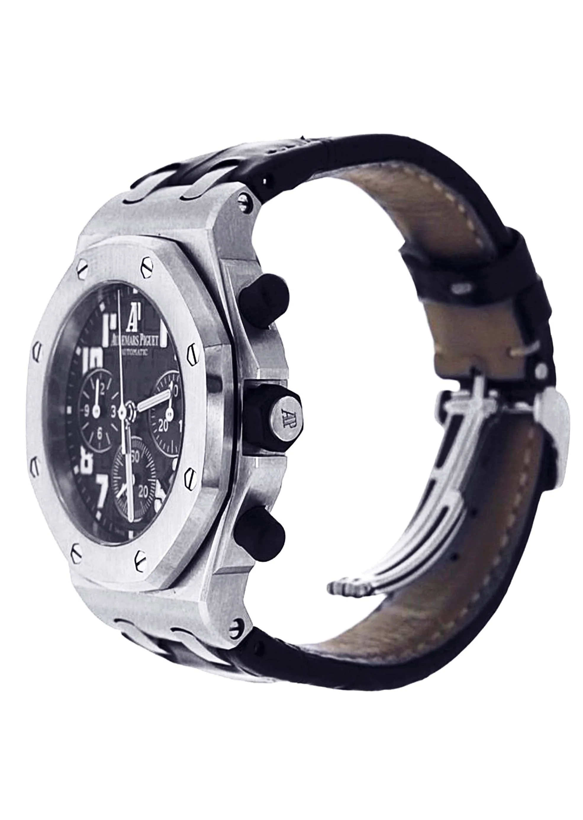 Audemars Piguet Royal Oak Offshore Watch For Women | Stainless Steel | 37 Mm - Image 2
