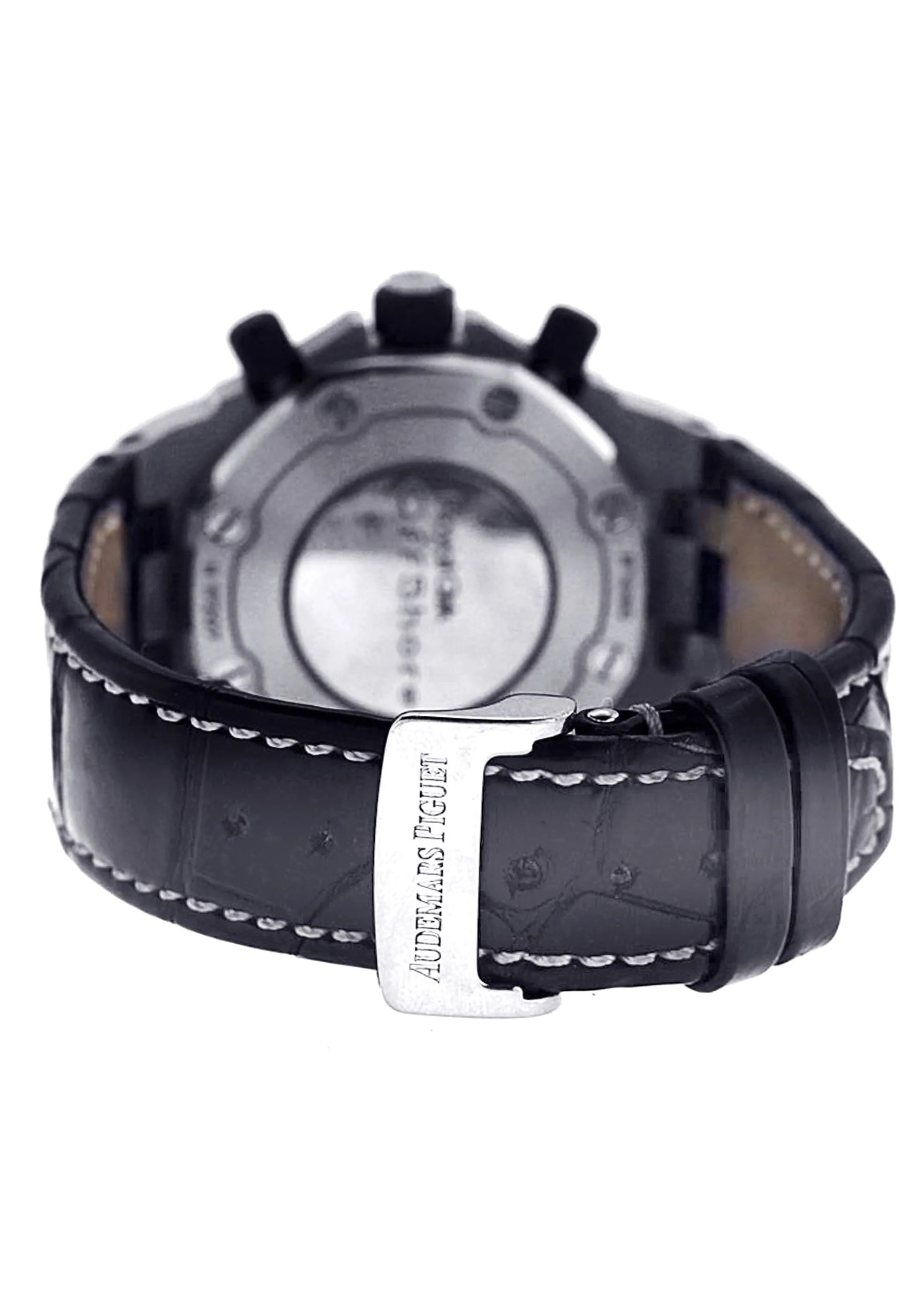 Audemars Piguet Royal Oak Offshore Watch For Women | Stainless Steel | 37 Mm - Image 3