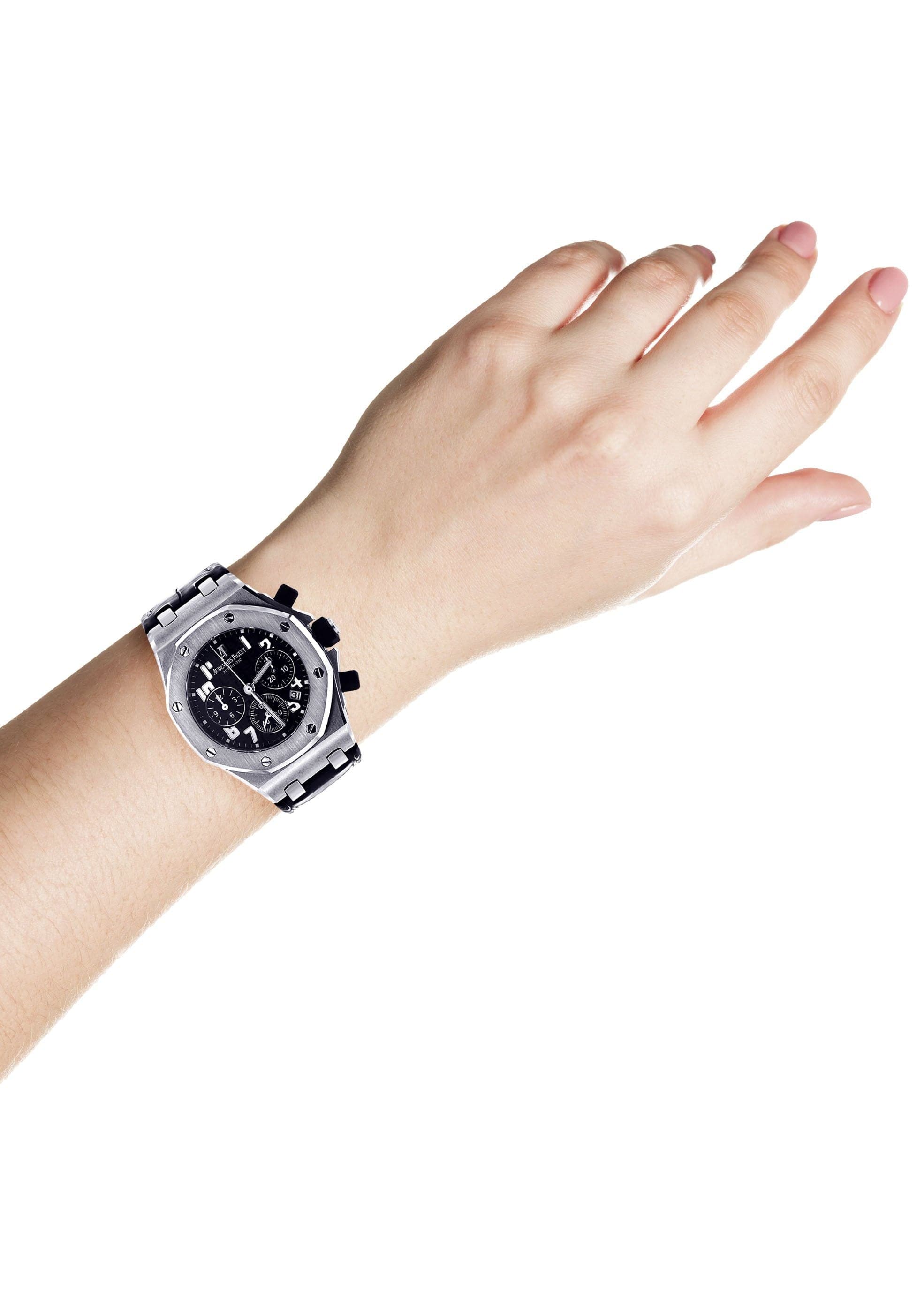 Audemars Piguet Royal Oak Offshore Watch For Women | Stainless Steel | 37 Mm - Image 5