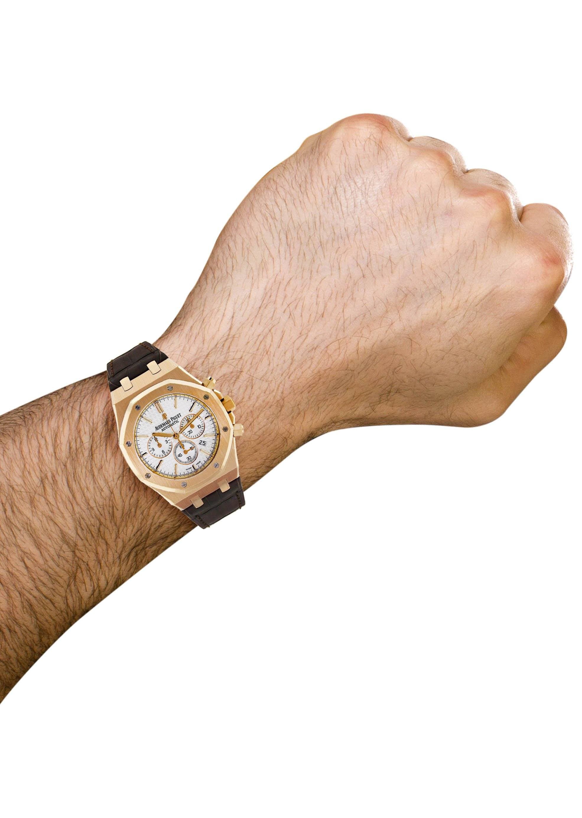 Audemars Piguet Royal Oak | Rose Gold | 41 Mm - Image 5