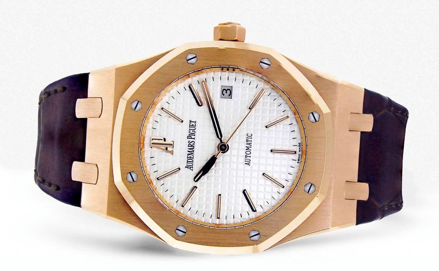 Audemars Piguet Royal Oak | Rose Gold | 41 Mm - Image 2