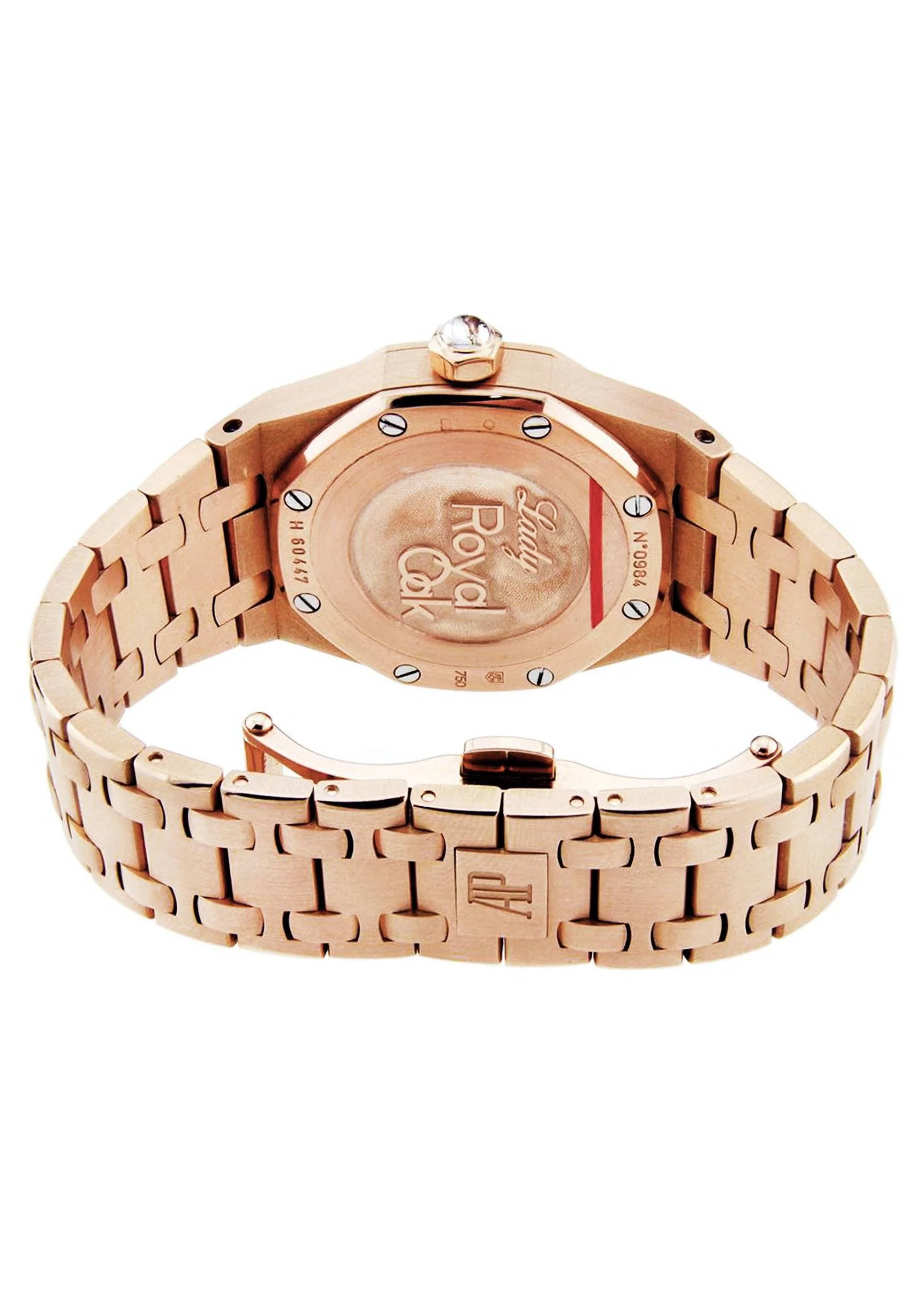 Audemars Piguet Royal Oak Watch For Women | 18K Rose Gold | 33 Mm - Image 3