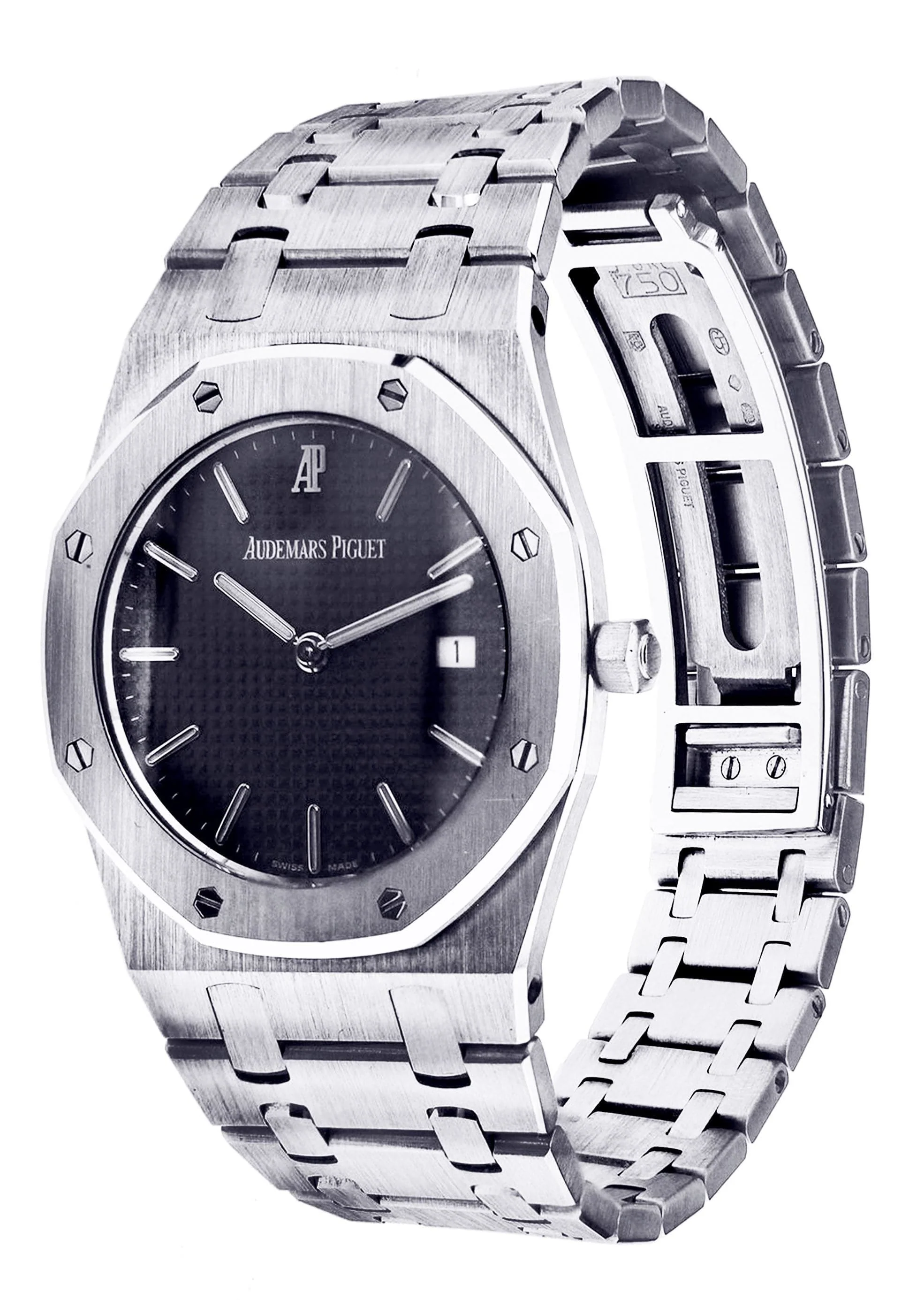 Audemars Piguet Royal Oak Watch For Women | Stainless Steel | 33 Mm - Image 2