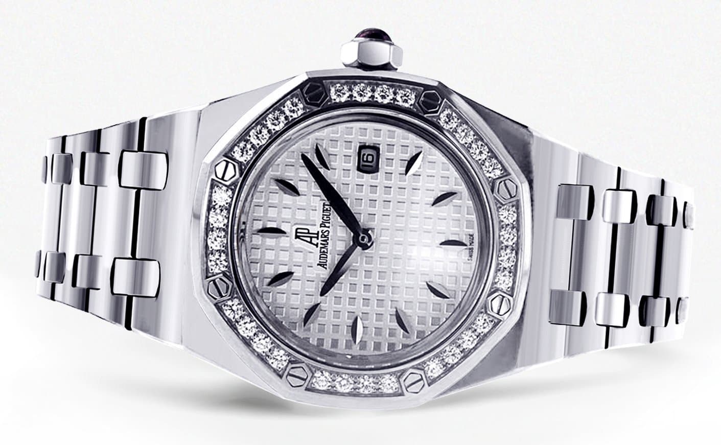 Audemars Piguet Royal Oak Watch For Women | Stainless Steel - Image 4