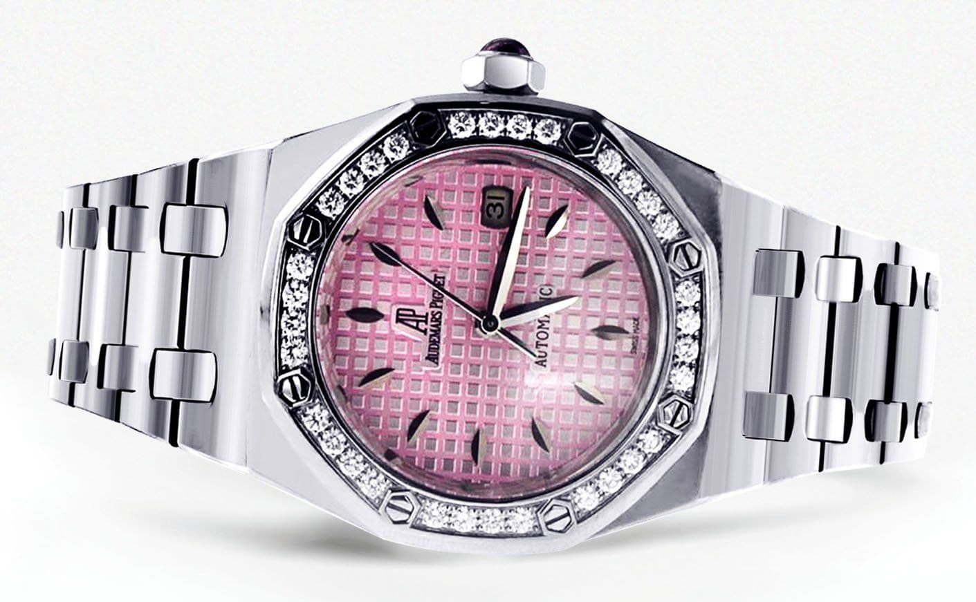 Audemars Piguet Royal Oak Watch For Women | Stainless Steel - Image 4