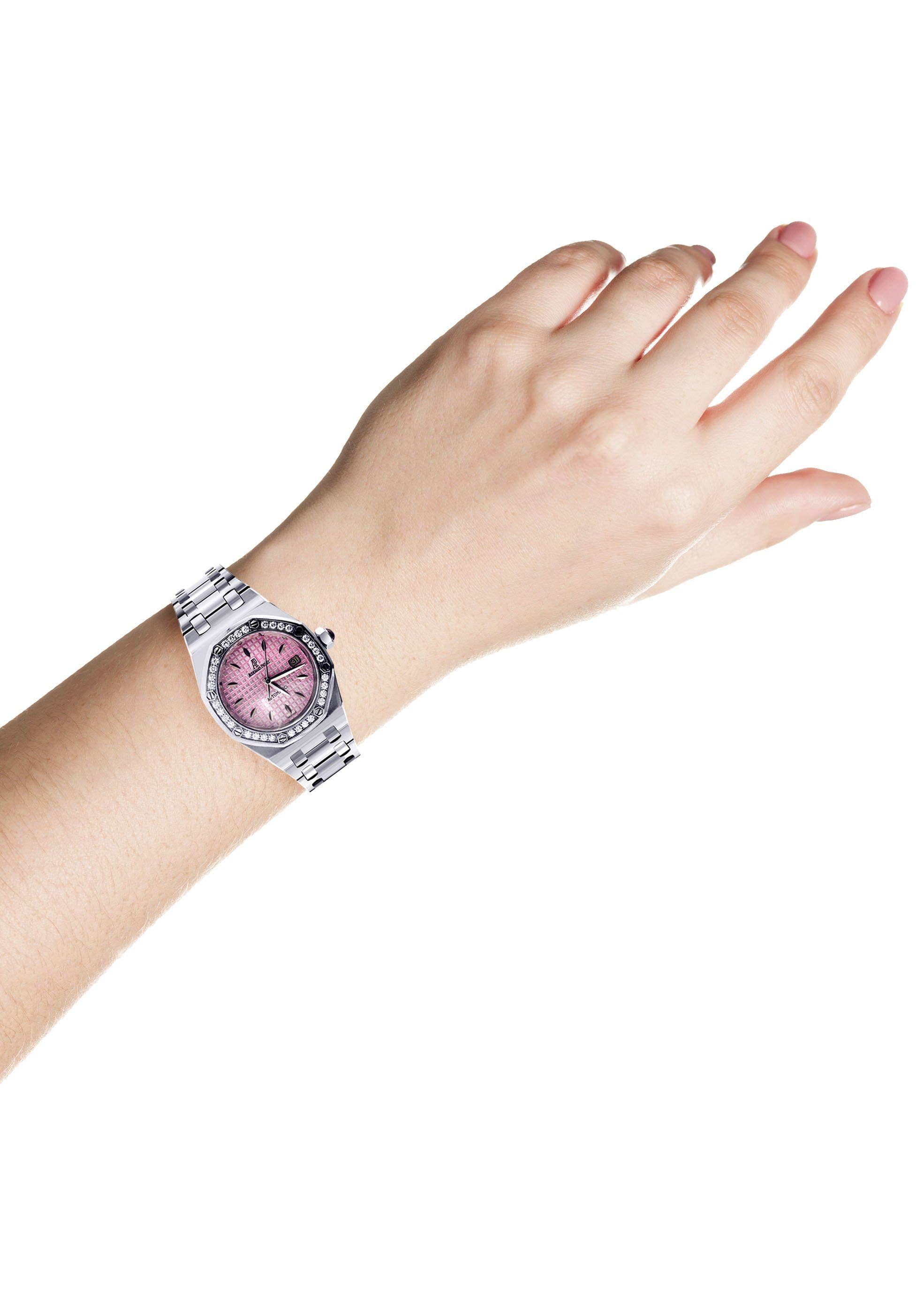 Audemars Piguet Royal Oak Watch For Women | Stainless Steel - Image 5