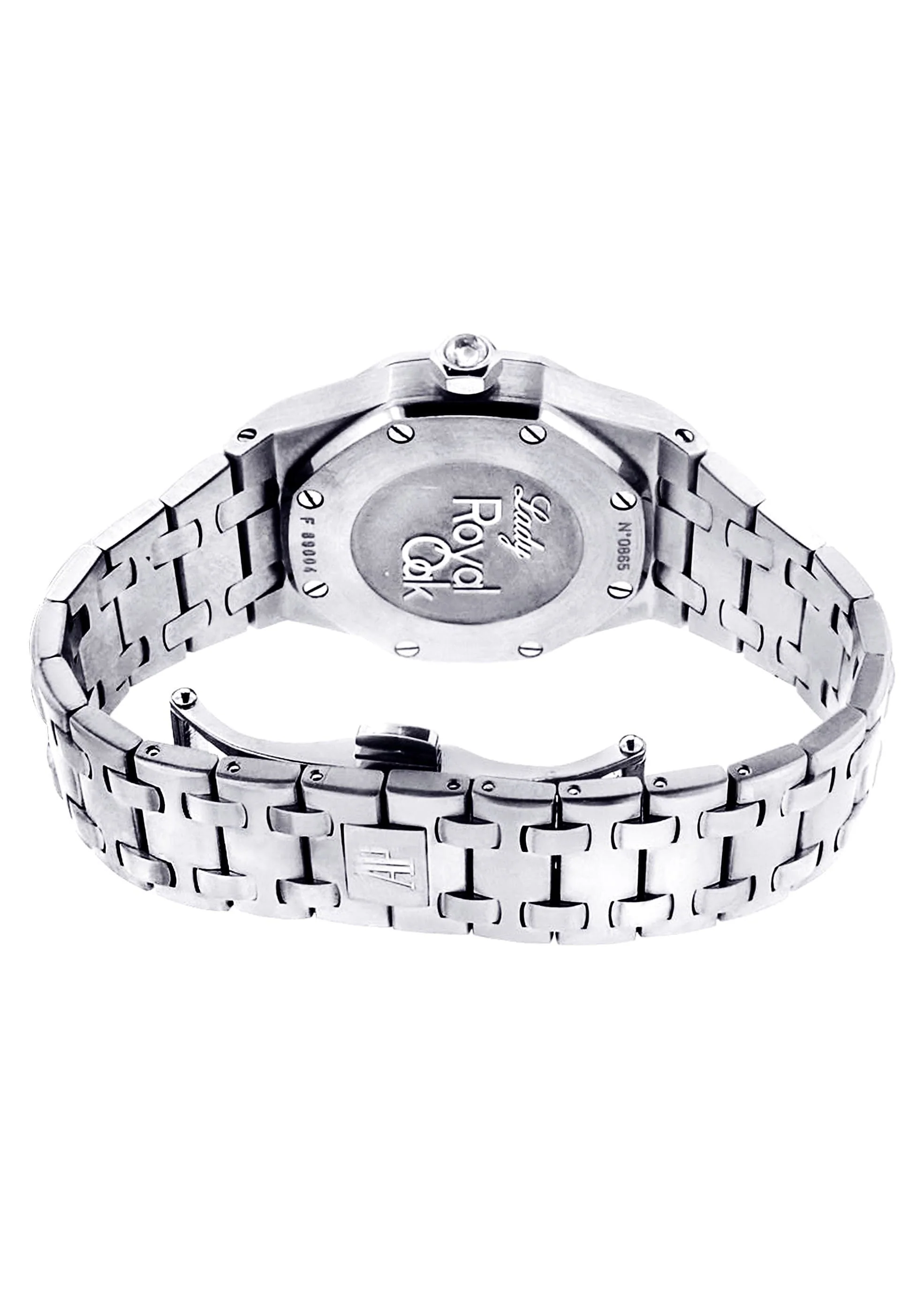 Audemars Piguet Royal Oak Watch For Women | White Gold | 33 Mm - Image 3