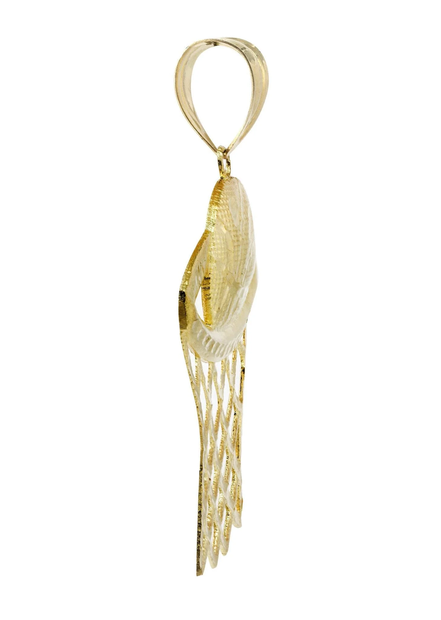 Basketball  10K Gold Pendant | 11.2 Grams - Image 3