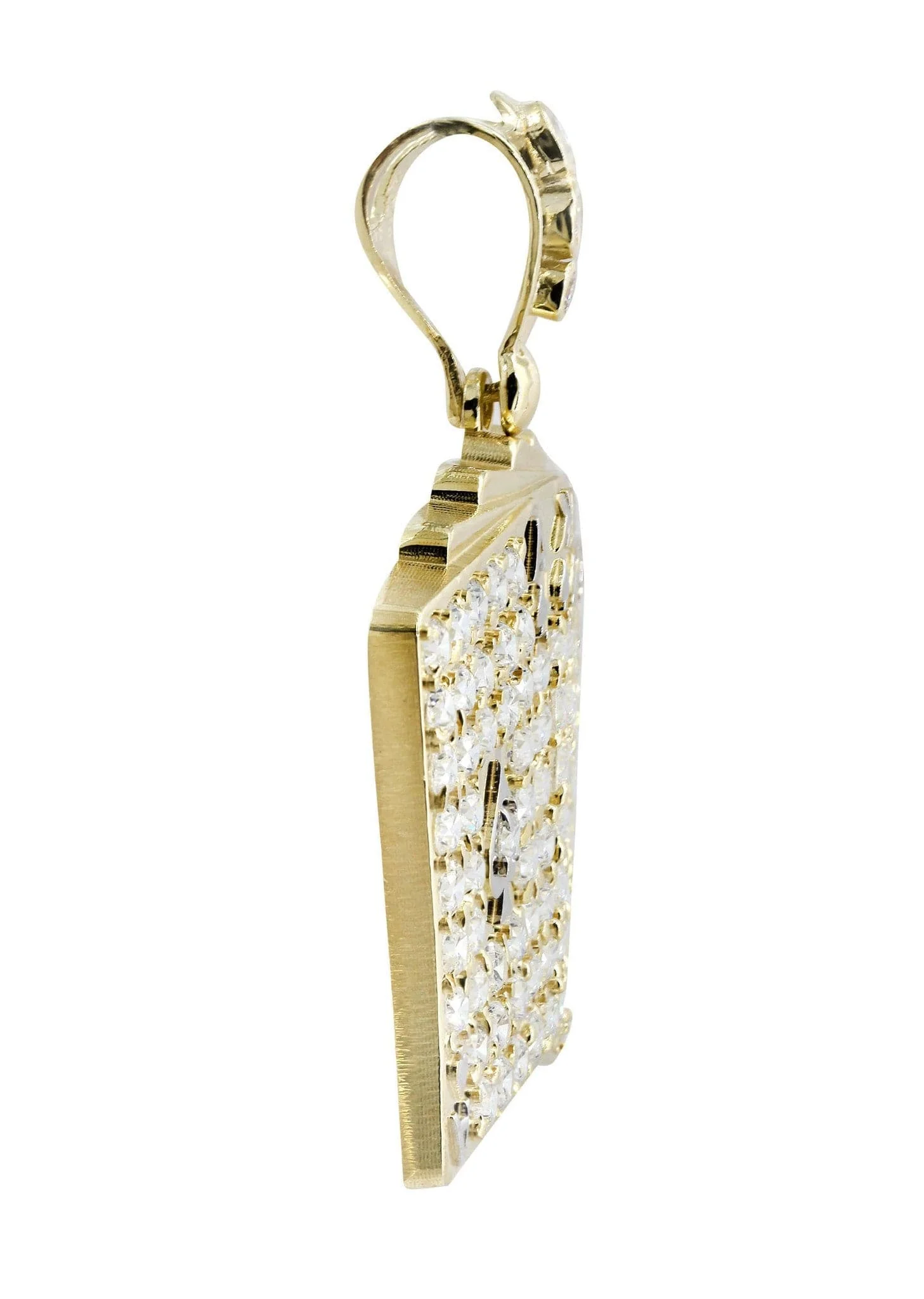 Cards  10K Gold Pendant | 16.2 Grams - Image 2