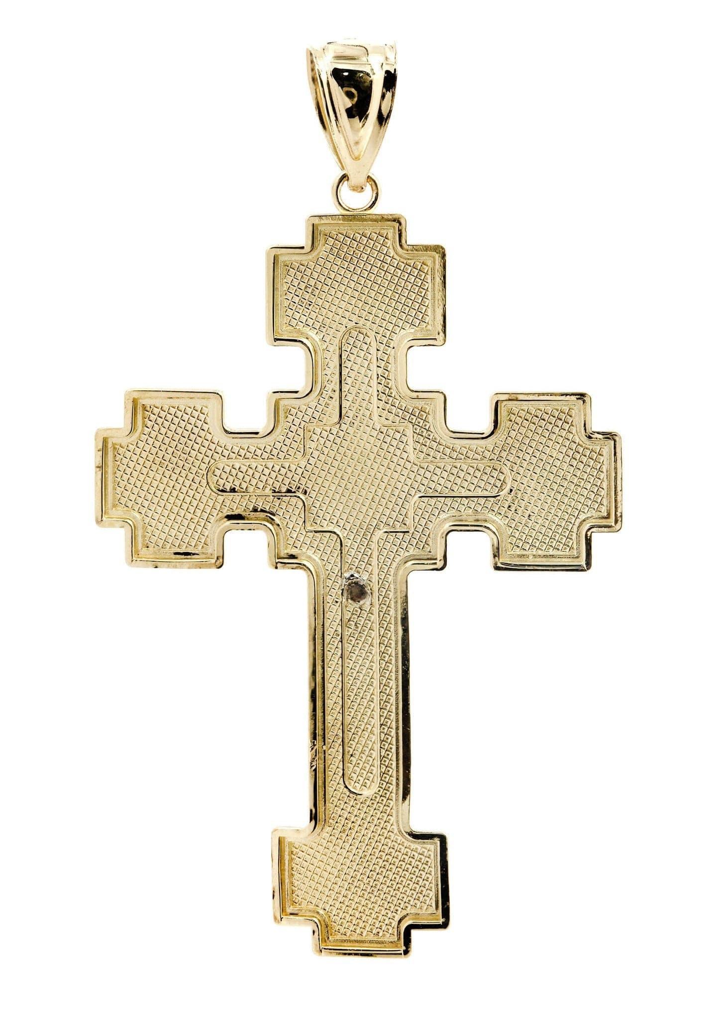 10K Gold Cross / Crucifix Pendant | 7.1 Grams - Image 3