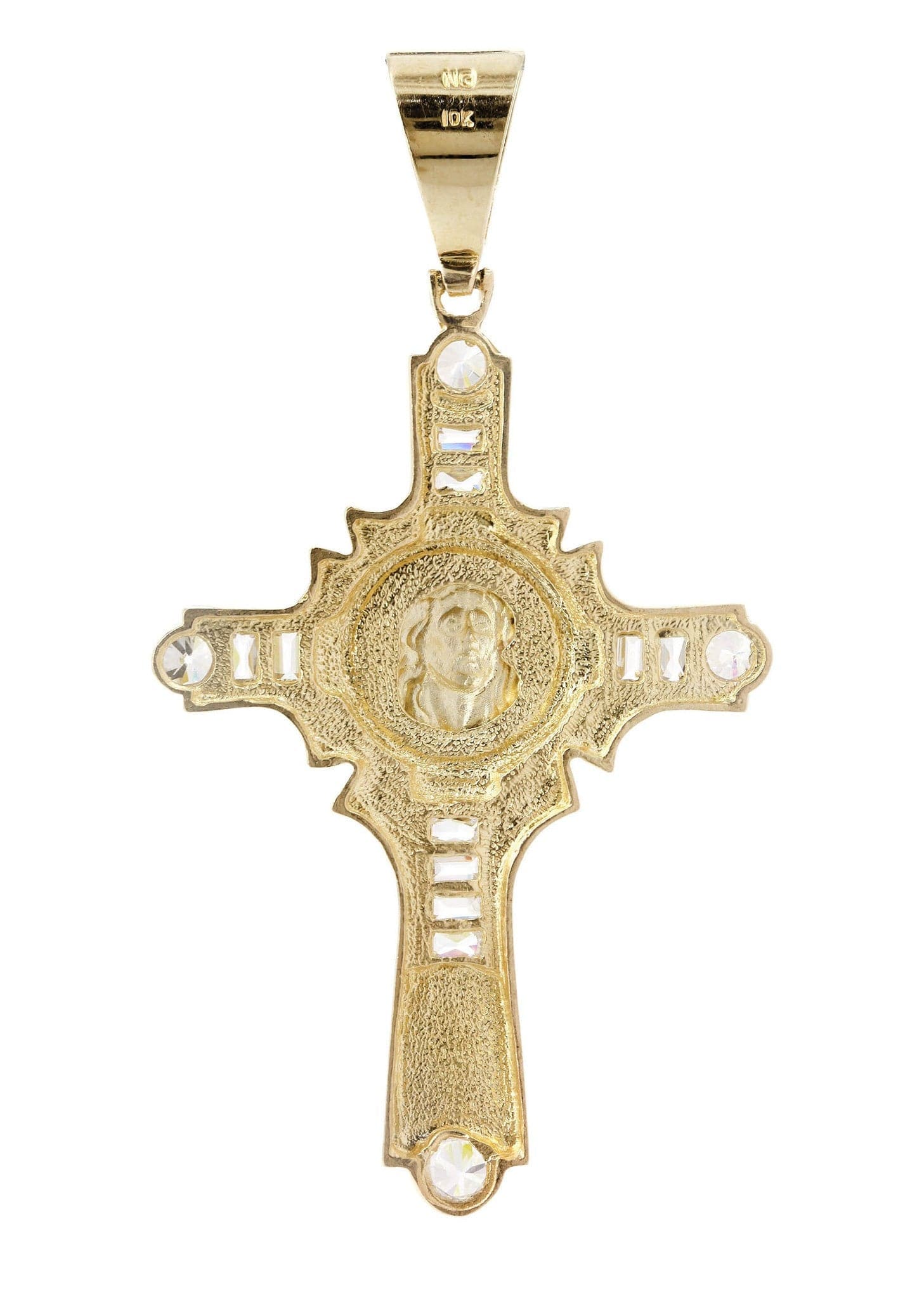 10K Gold Cross Pendant  |  13.5 Grams - Image 3