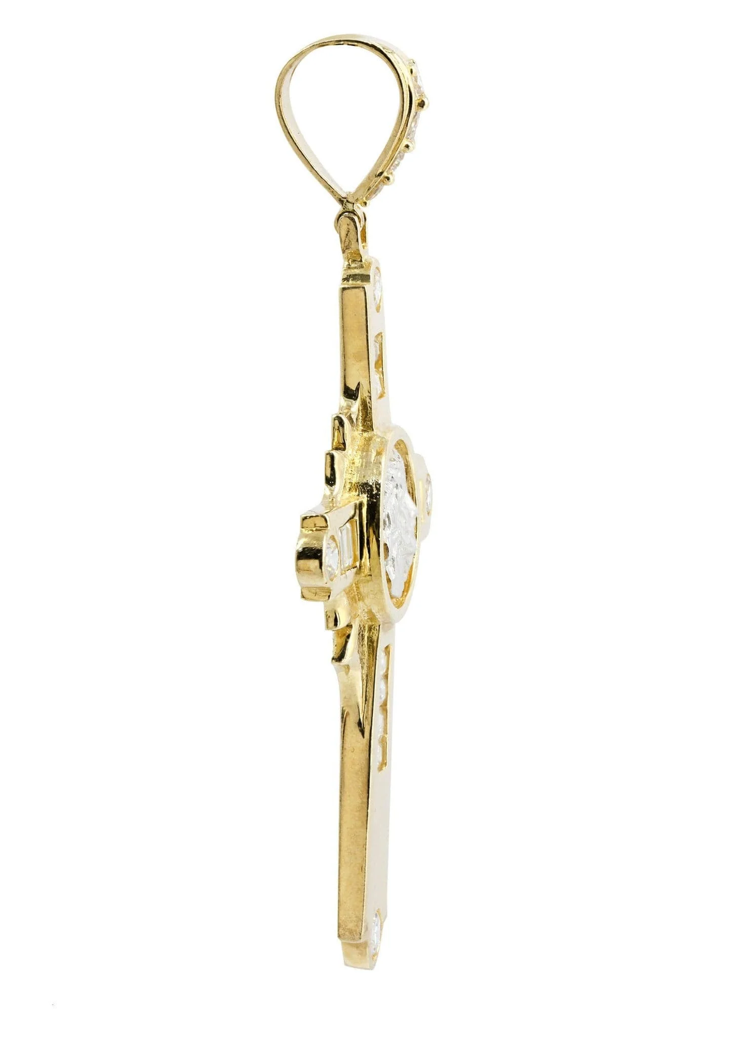 10K Gold Cross Pendant  |  13.5 Grams - Image 4