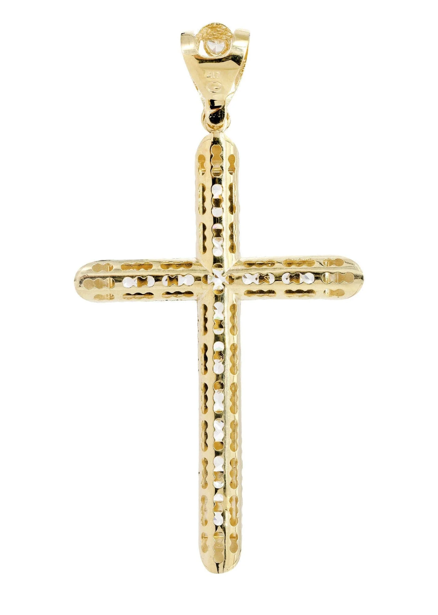 10K Gold Cross Pendant  |  15.5 Grams - Image 3
