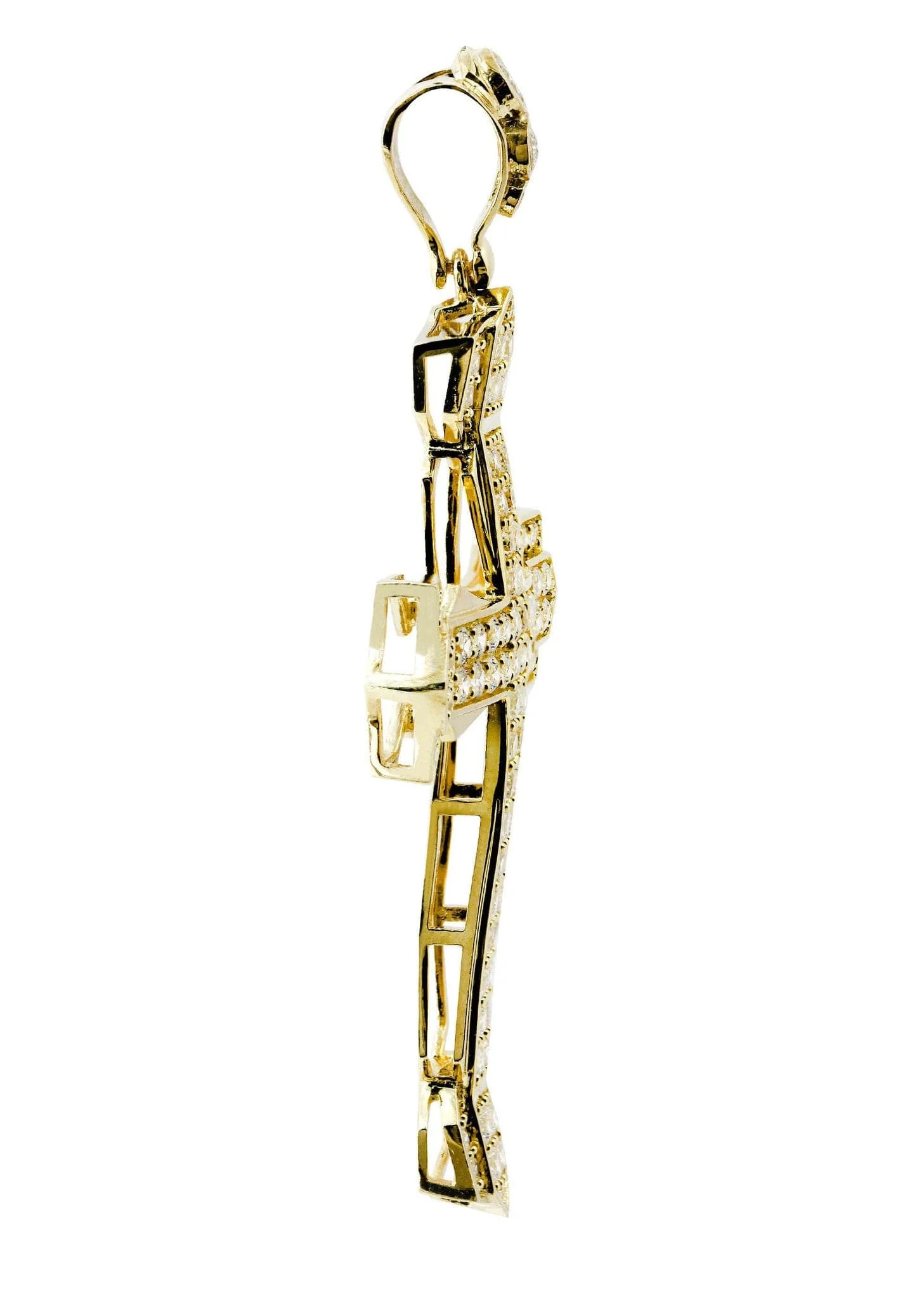 10K Gold Cross Pendant  |  16.7 Grams - Image 2