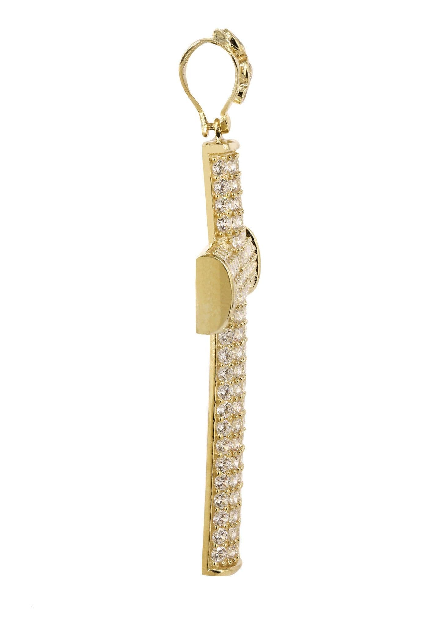 10K Gold Cross Pendant  |  17.4 Grams - Image 4