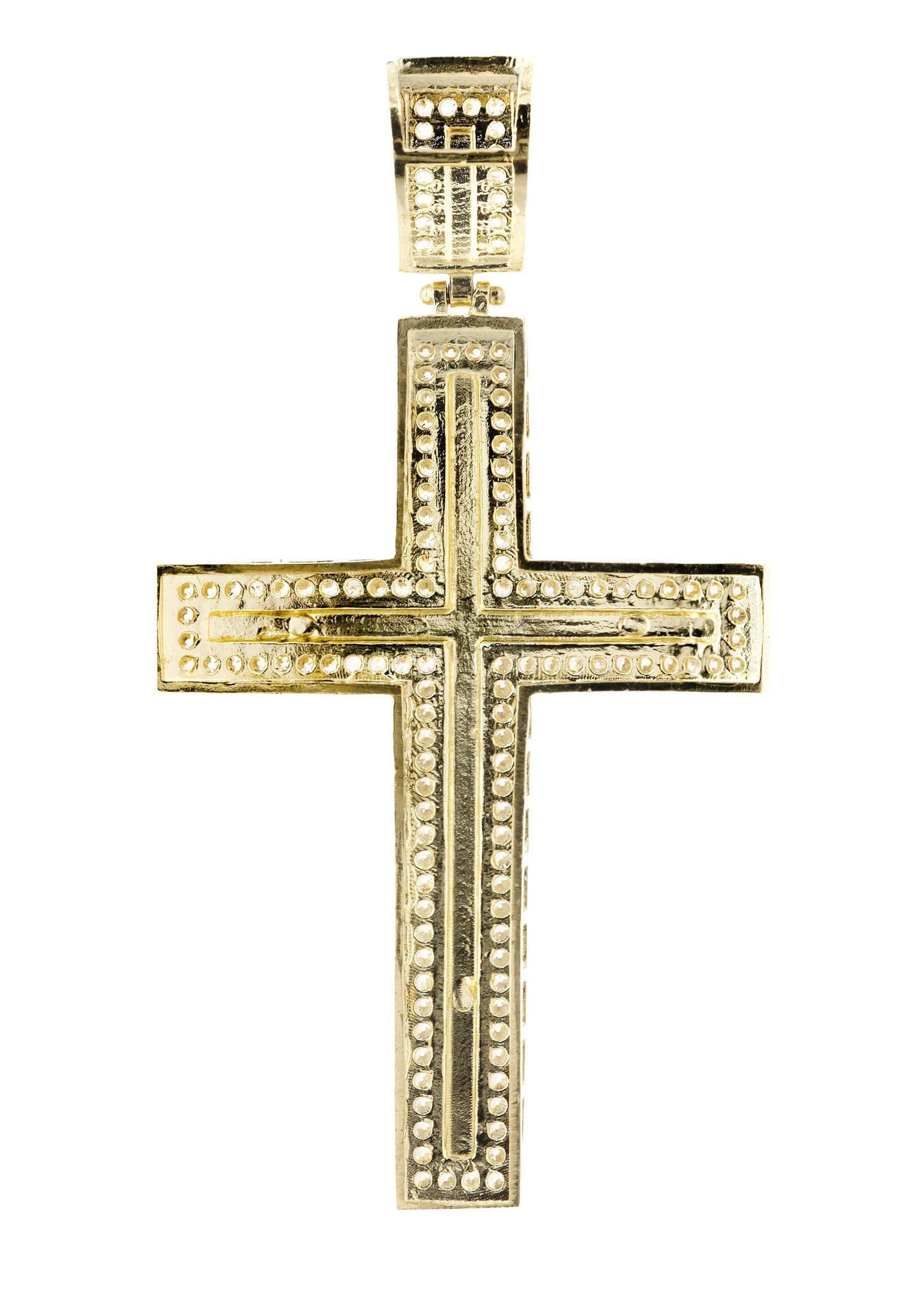 10K Gold Cross Pendant  |  7.7 Grams - Image 3