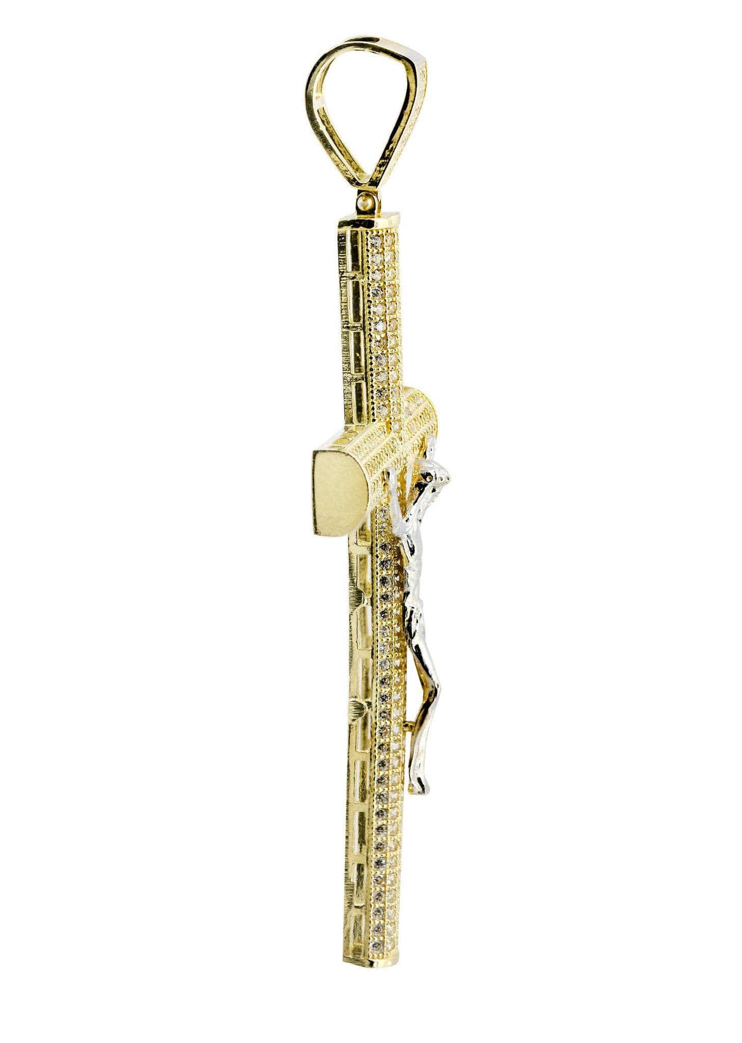 10K Gold Cross / Crucifix Pendant  |  9.2 Grams - Image 2