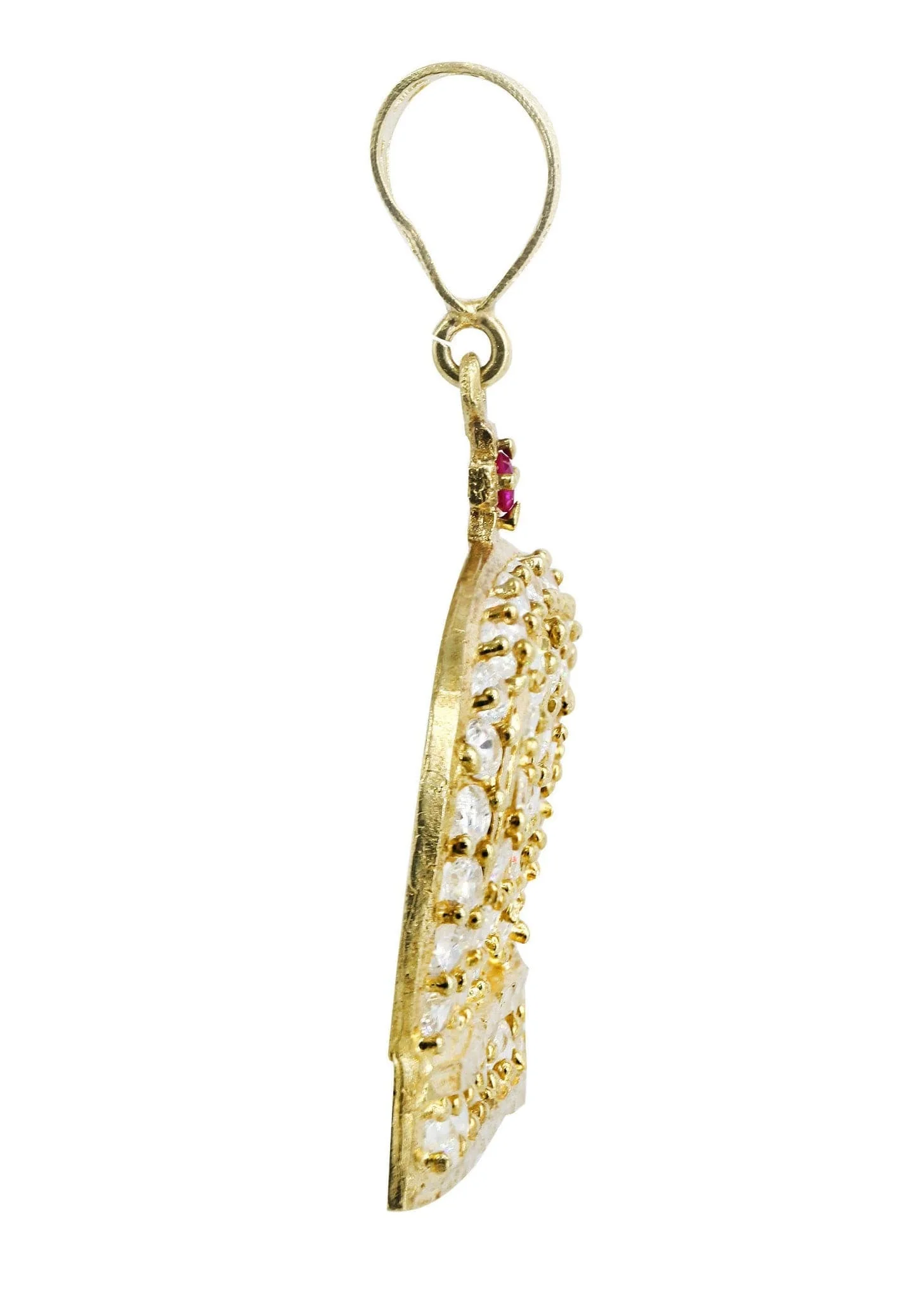 Crown  10K Gold Pendant | 16.5 Grams - Image 4
